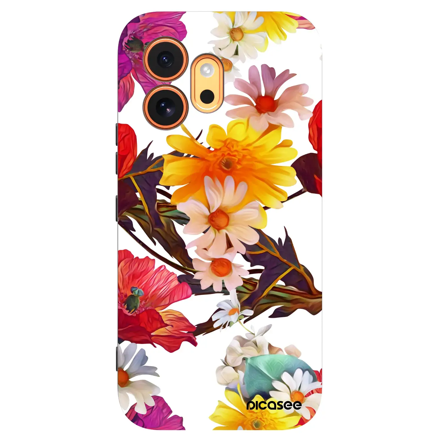 Silikonový černý obal pro Honor 600 - Meadow