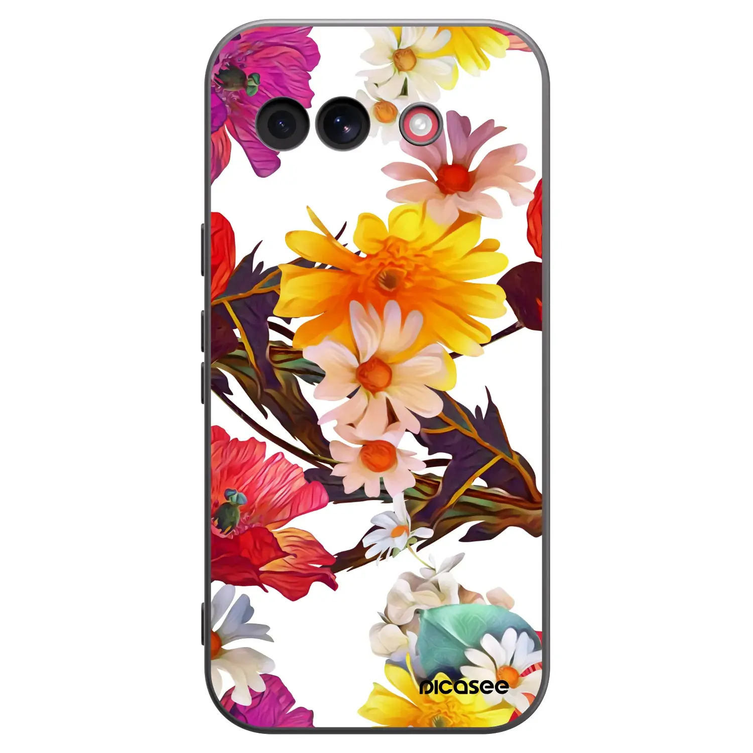 Silikonový černý obal pro Google Pixel 10a - Meadow