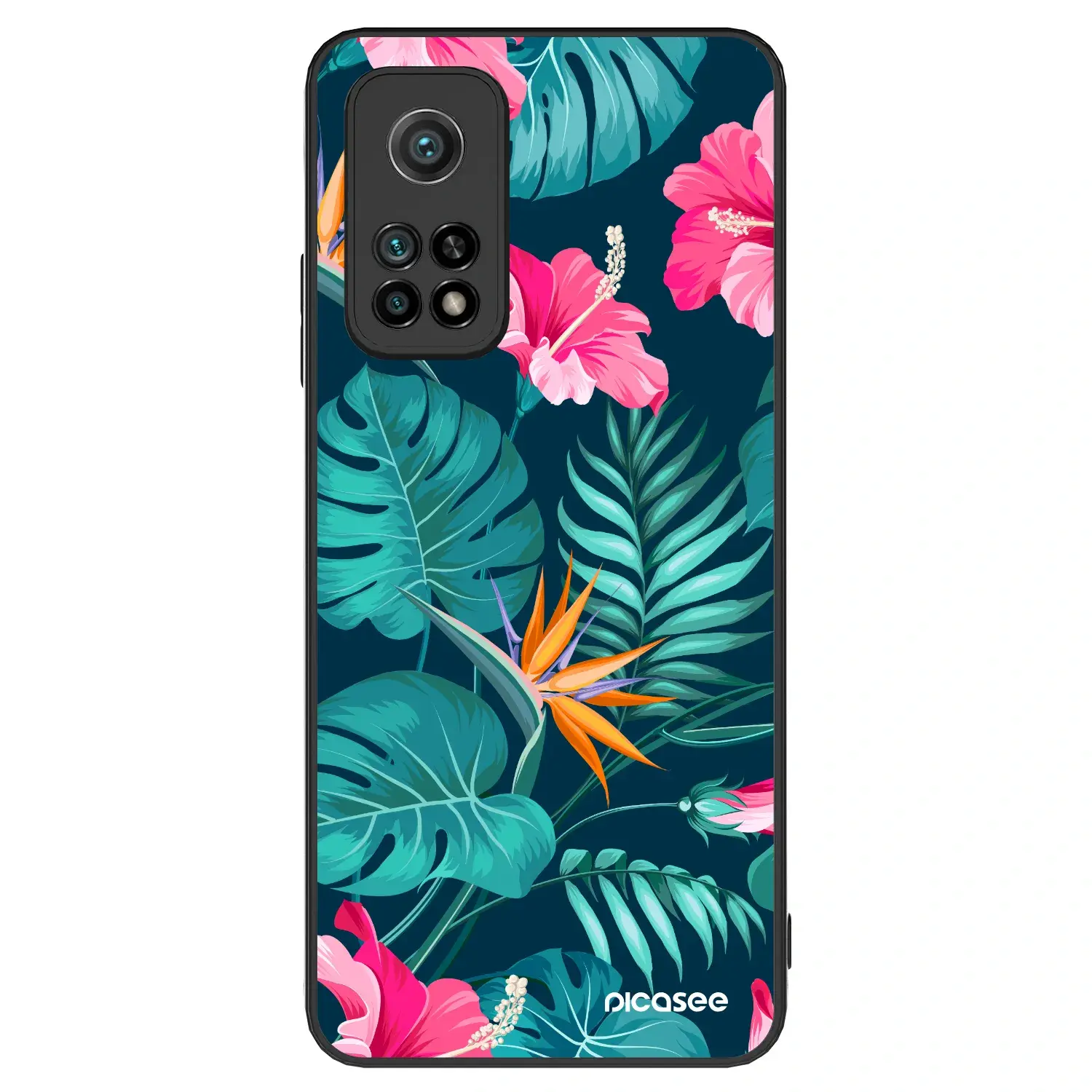 ULTIMATE CASE pro Xiaomi Mi 10T - Pink Monstera