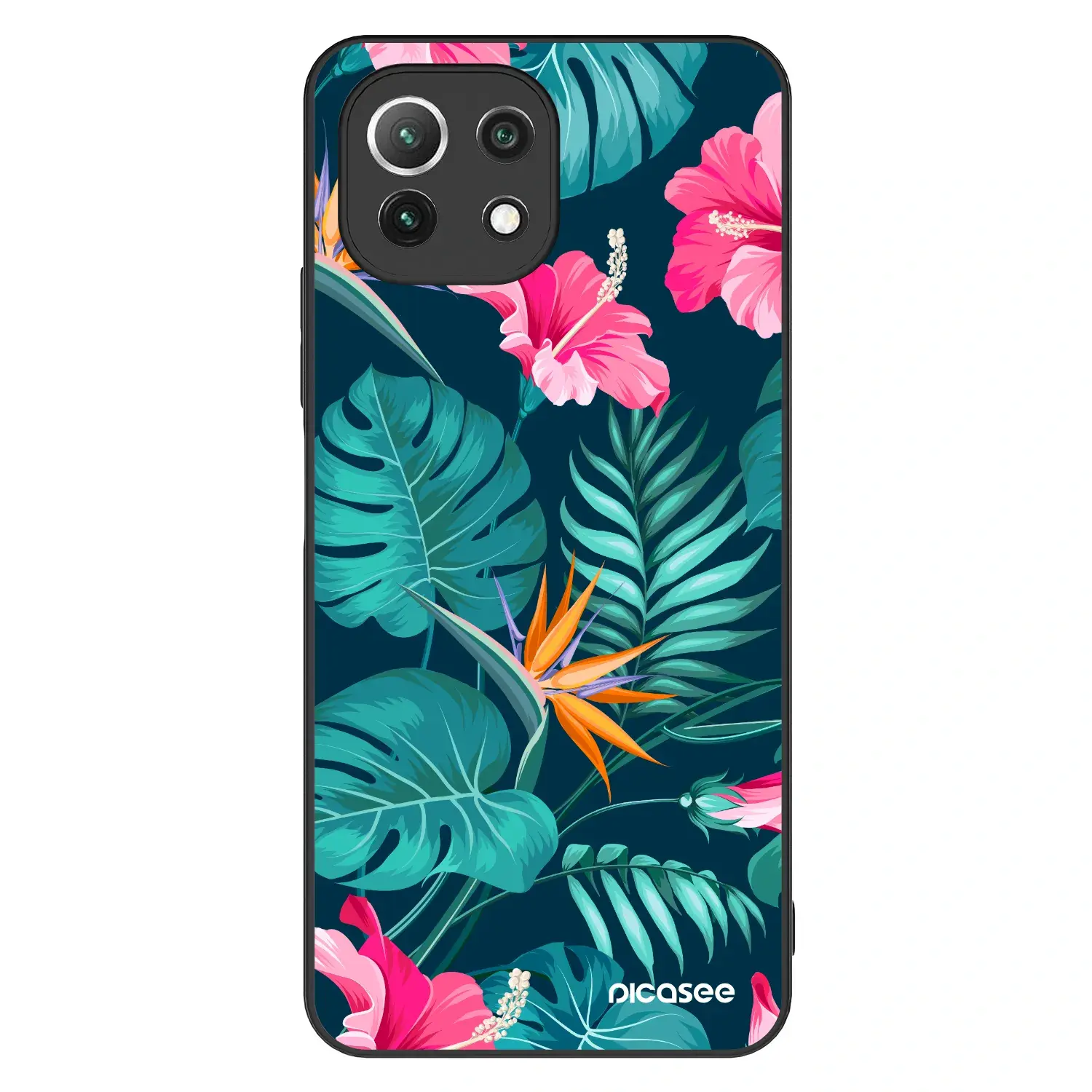 ULTIMATE CASE pro Xiaomi 11 Lite 5G NE - Pink Monstera
