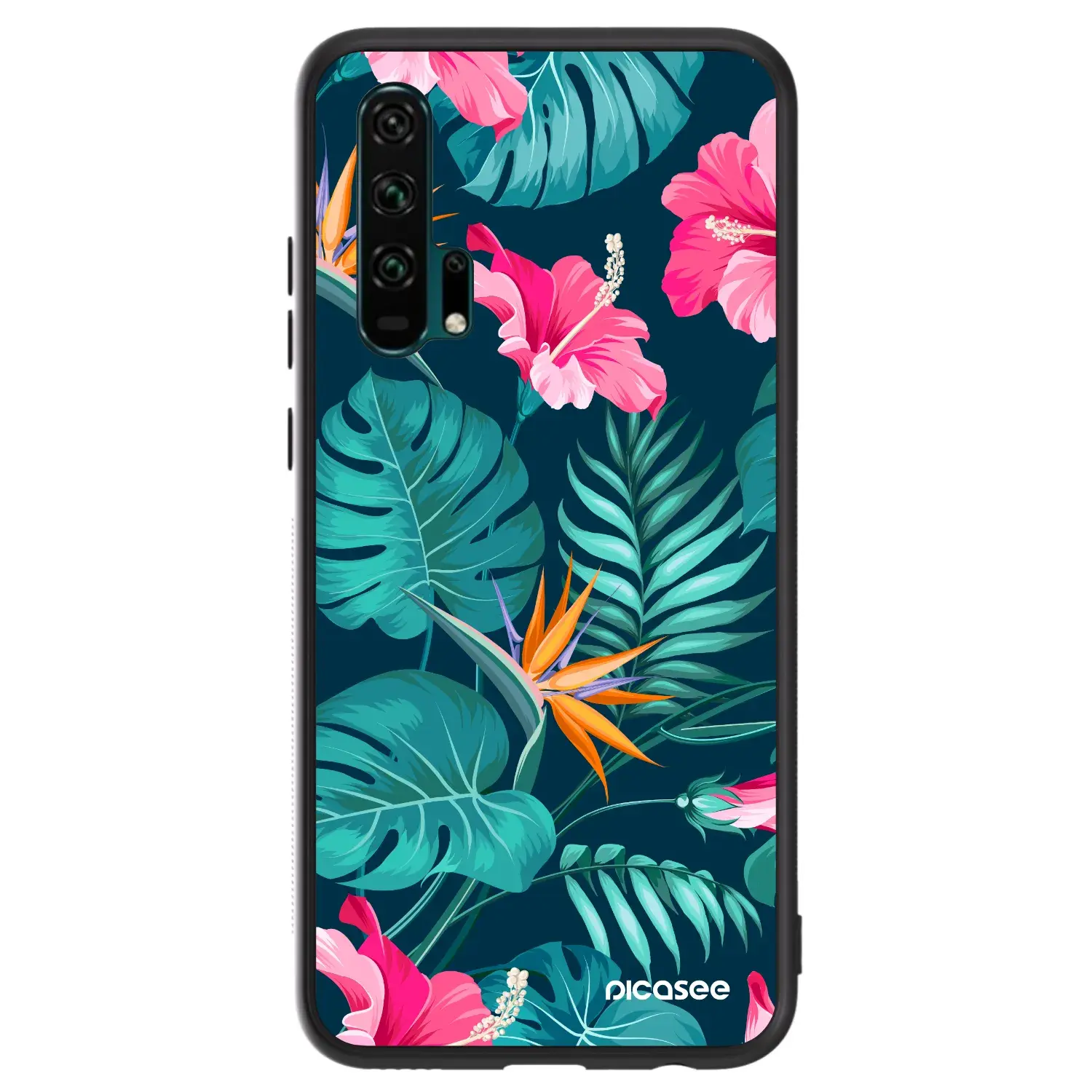 ULTIMATE CASE pro Honor 20 Pro - Pink Monstera