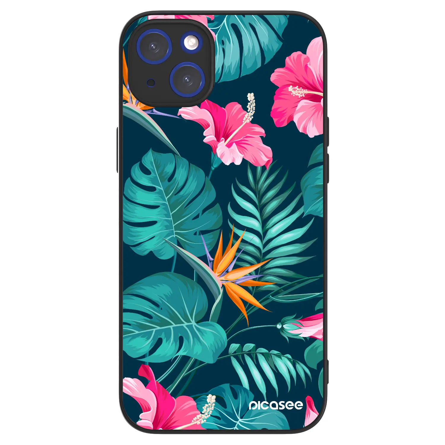 ULTIMATE CASE MagSafe pro Apple iPhone 14 Plus - Pink Monstera