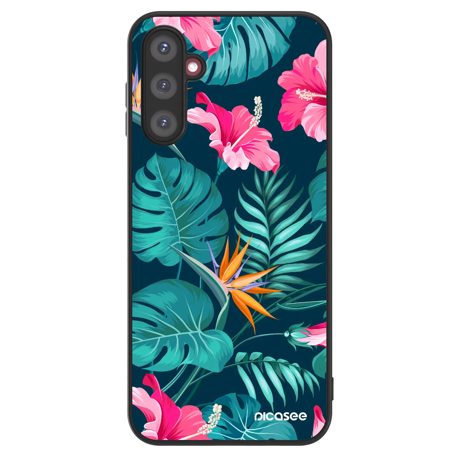 ULTIMATE CASE pro Samsung Galaxy A14 5G A146P - Pink Monstera