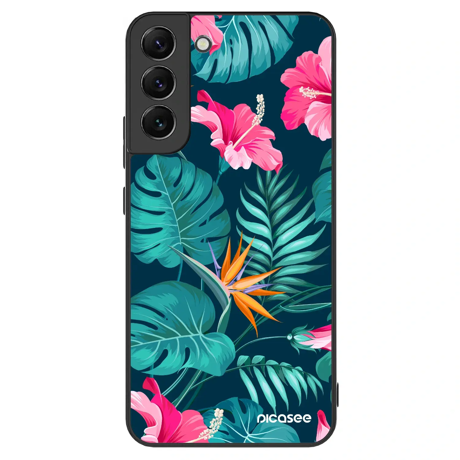ULTIMATE CASE PowerShare pro Samsung Galaxy S22+ 5G - Pink Monstera