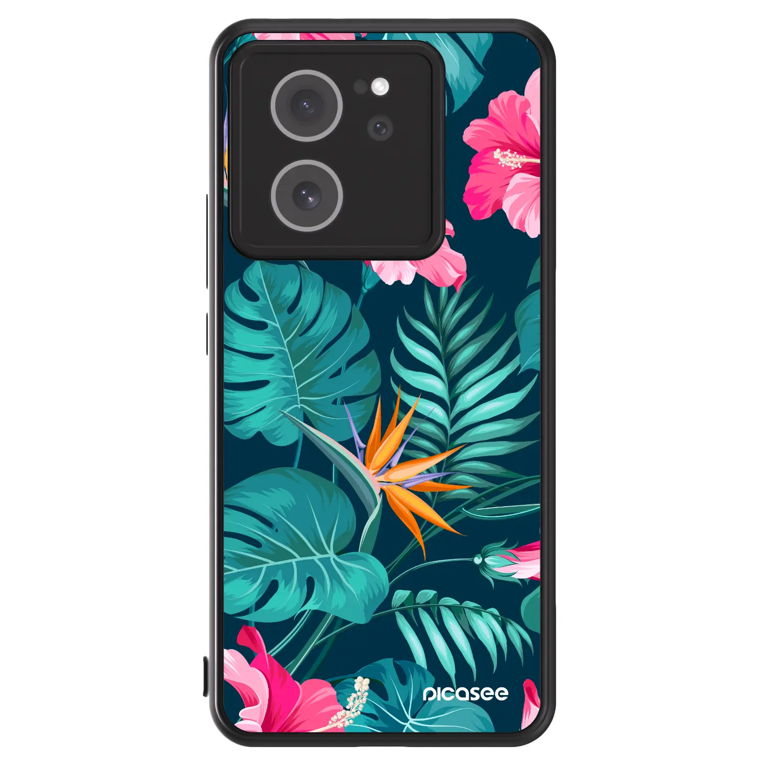 ULTIMATE CASE pro Xiaomi 13T Pro - Pink Monstera