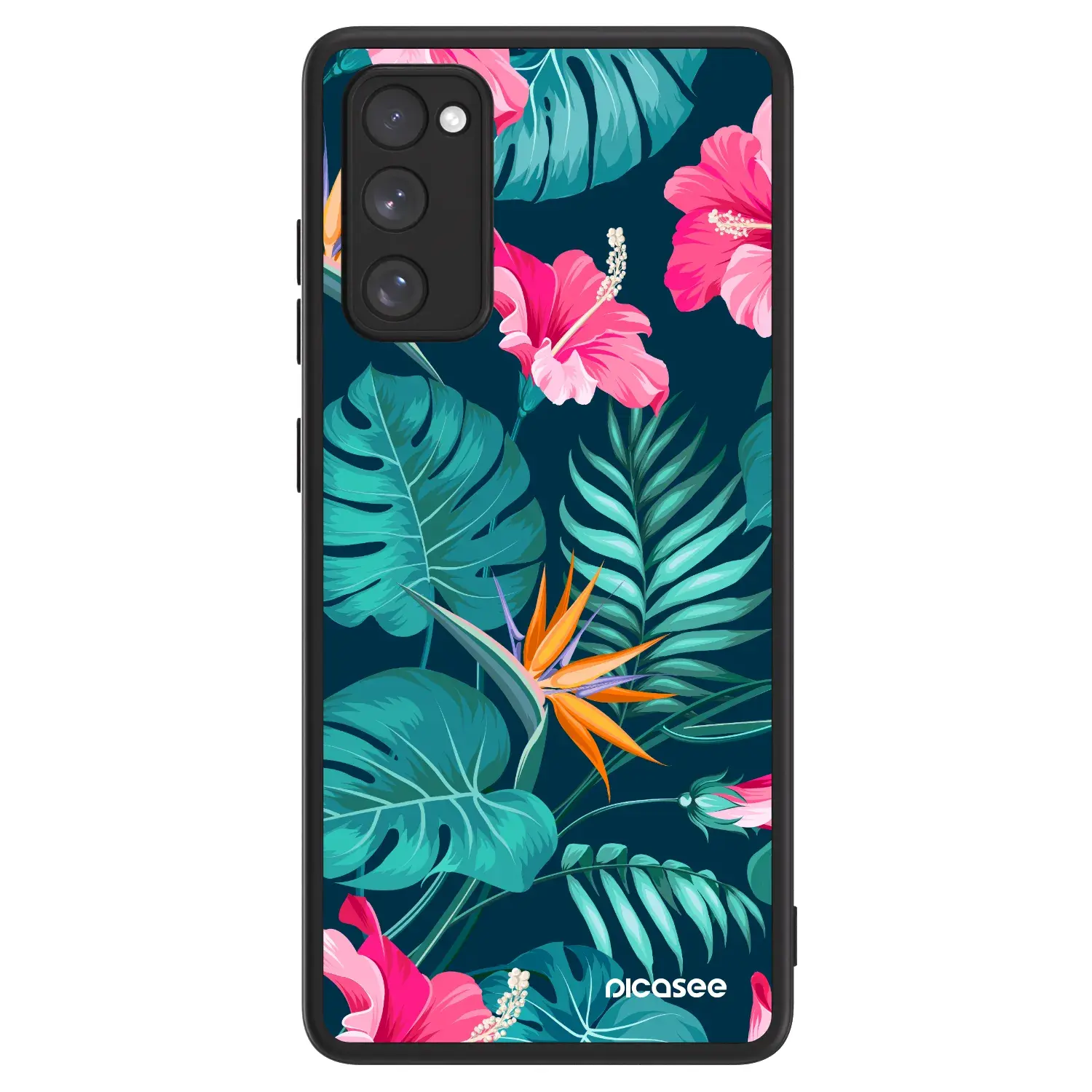ULTIMATE CASE PowerShare pro Samsung Galaxy S20 FE - Pink Monstera