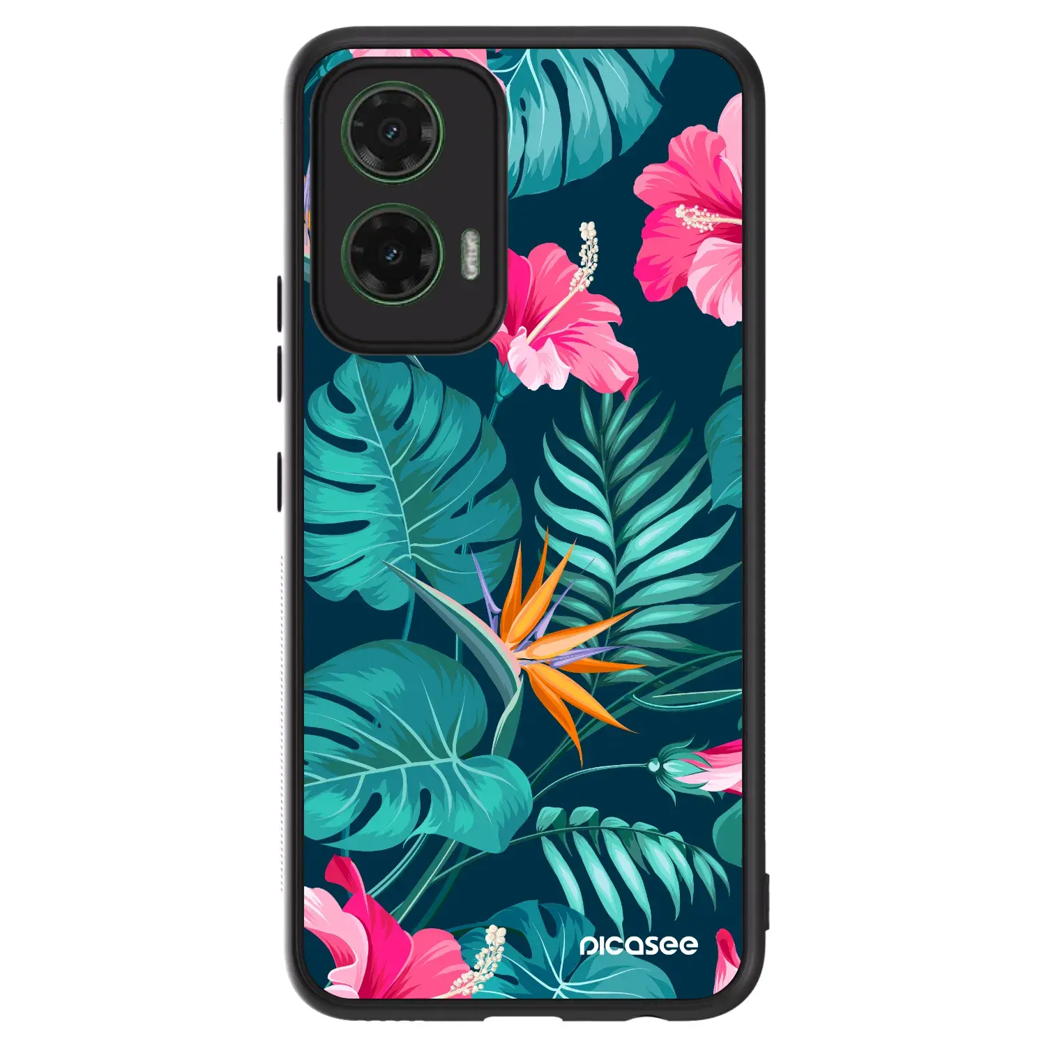 ULTIMATE CASE pro Motorola Moto G35 5G - Pink Monstera