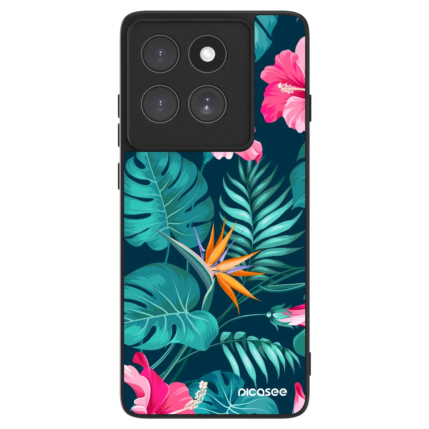 ULTIMATE CASE pro Motorola Edge 60 5G - Pink Monstera
