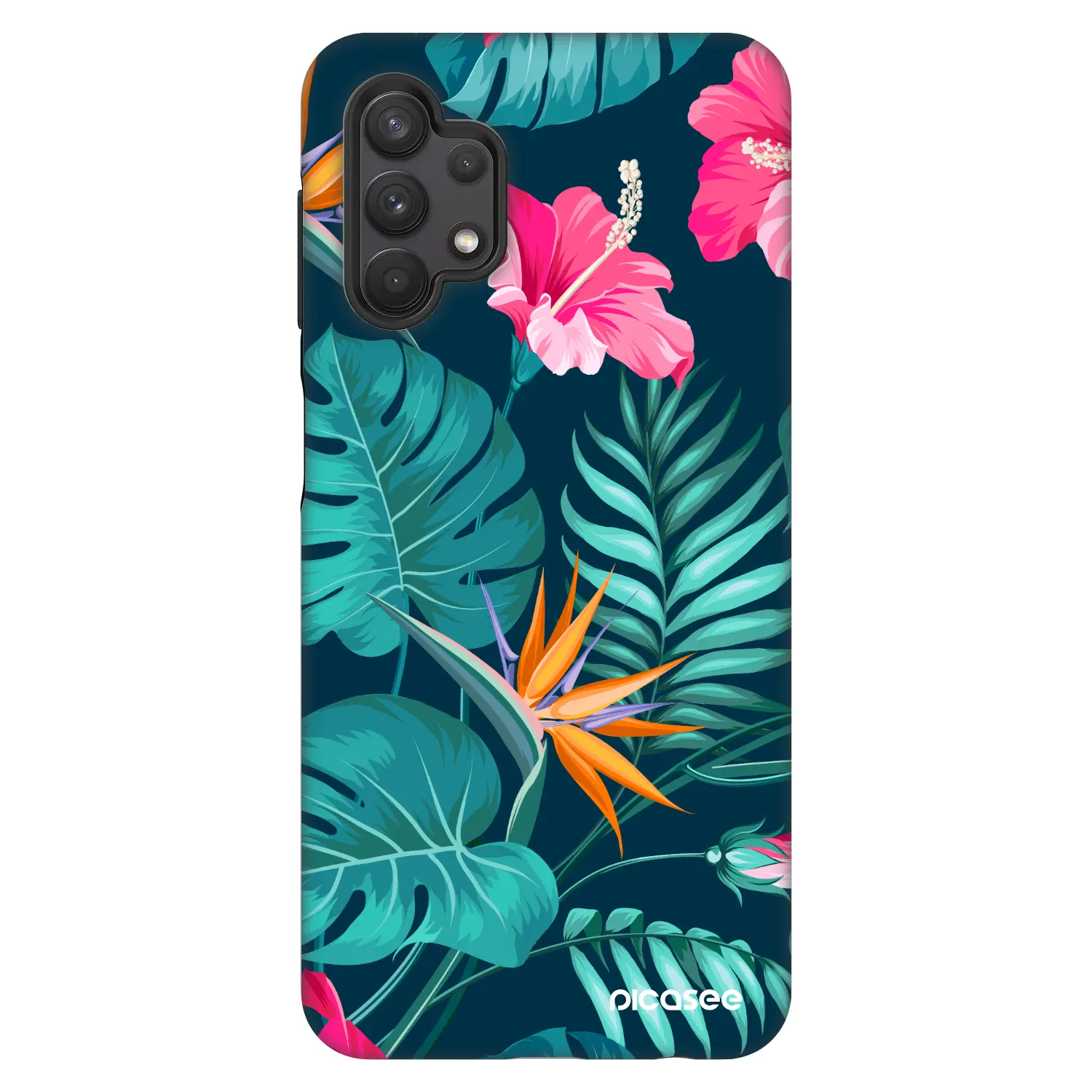 Fashion Case pro Samsung Galaxy A32 5G A326B - Pink Monstera