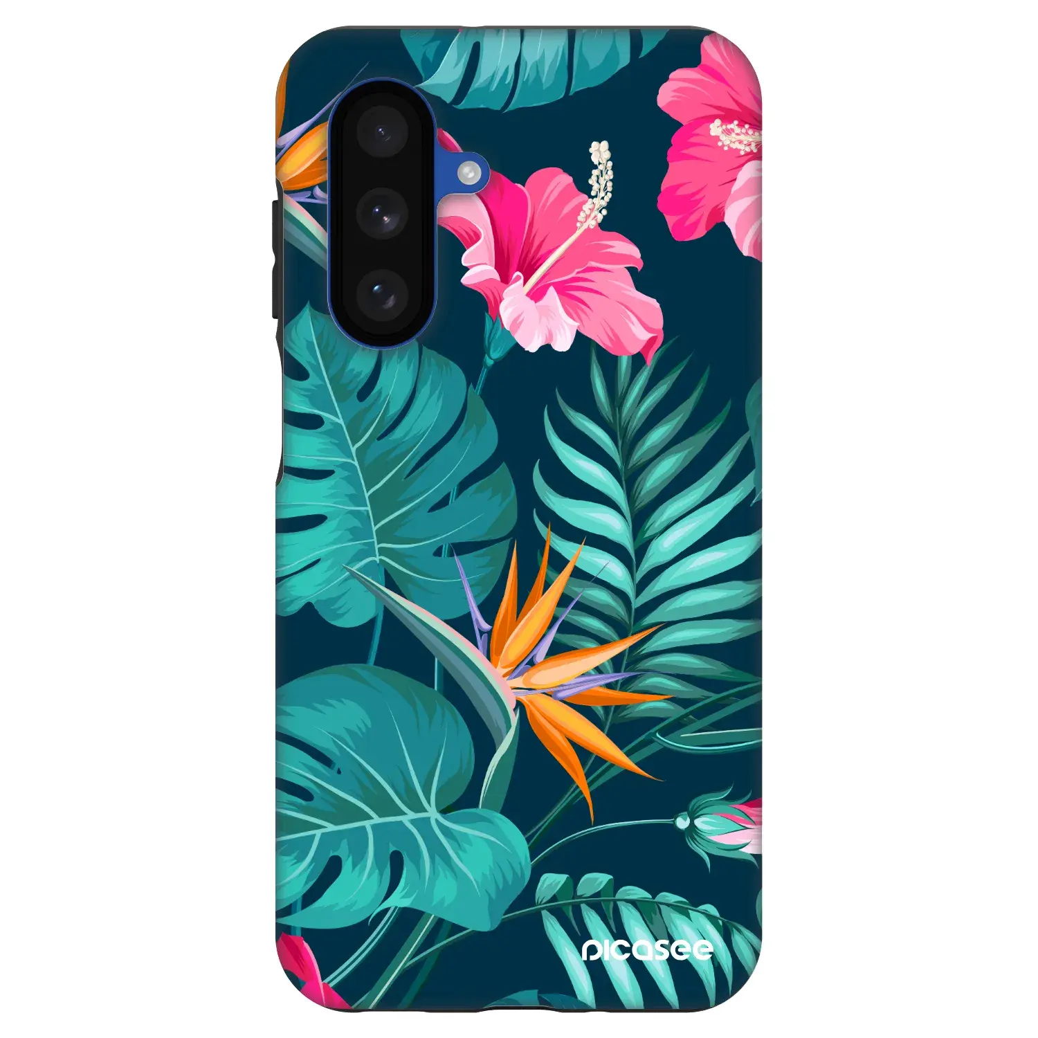 Fashion Case pro Samsung Galaxy A17 5G - Pink Monstera