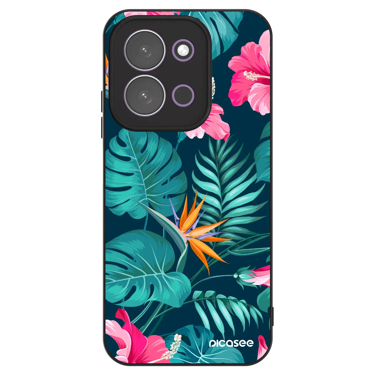 ULTIMATE CASE pro Xiaomi Redmi 15C 5G - Pink Monstera