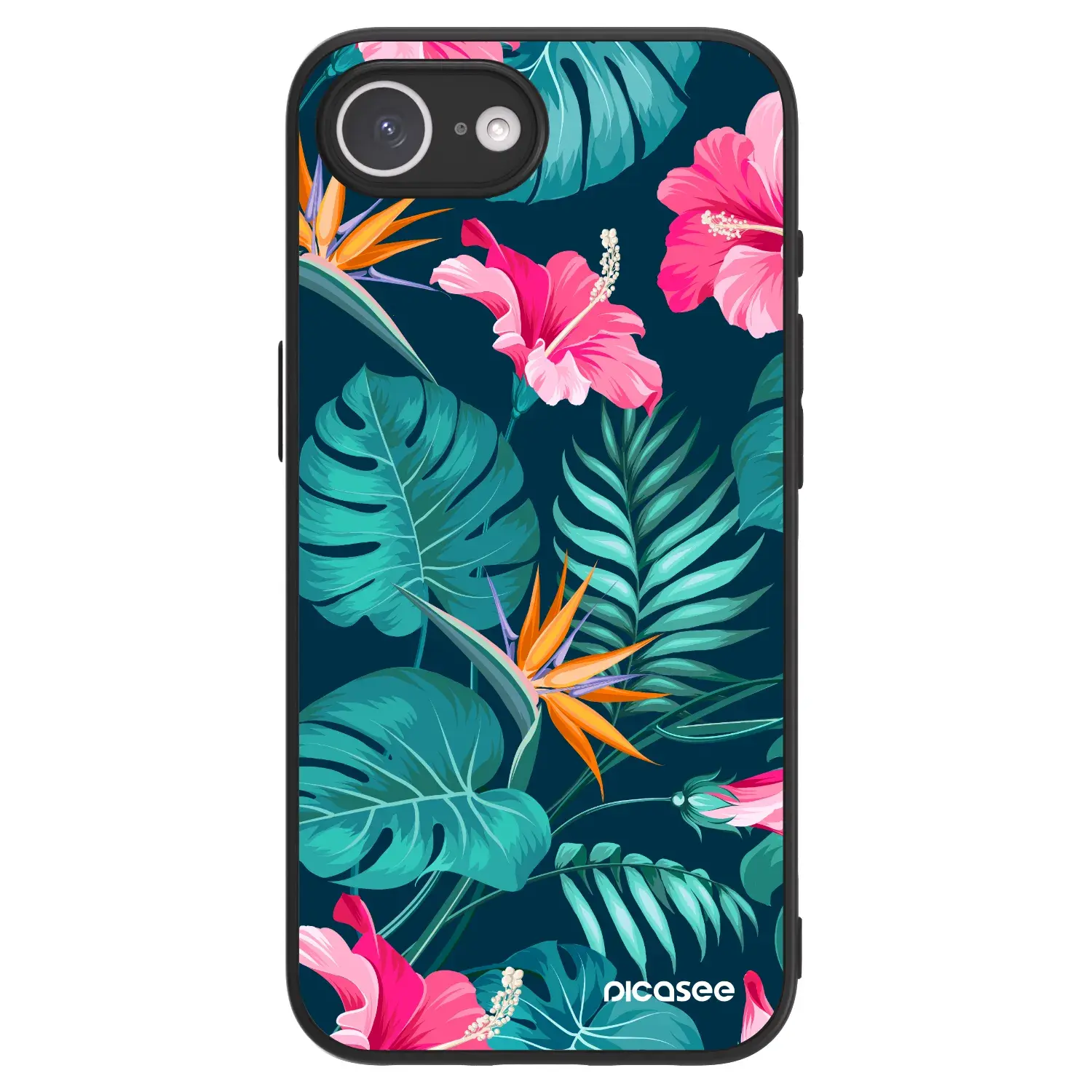 ULTIMATE CASE pro Apple iPhone 17e - Pink Monstera