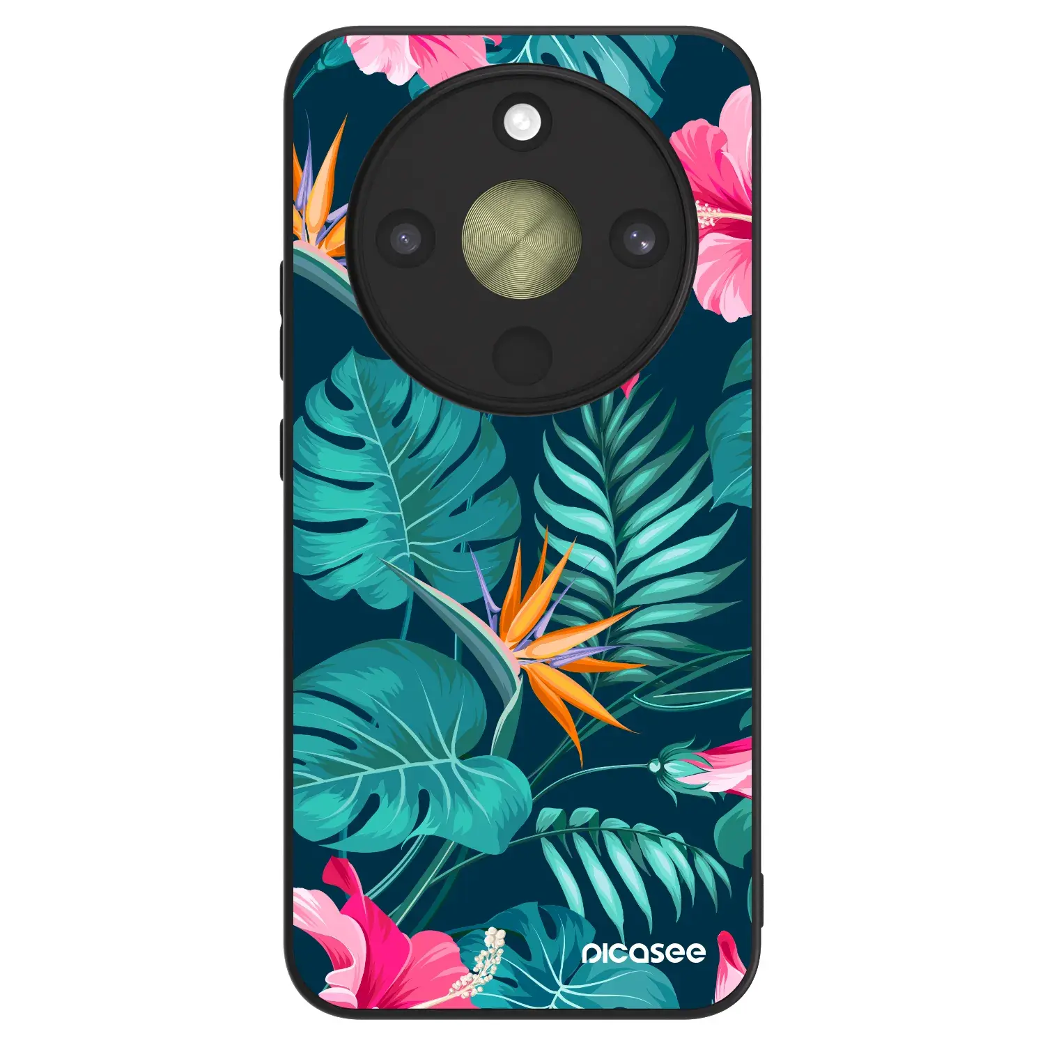 ULTIMATE CASE pro Honor Magic8 Lite 5G - Pink Monstera