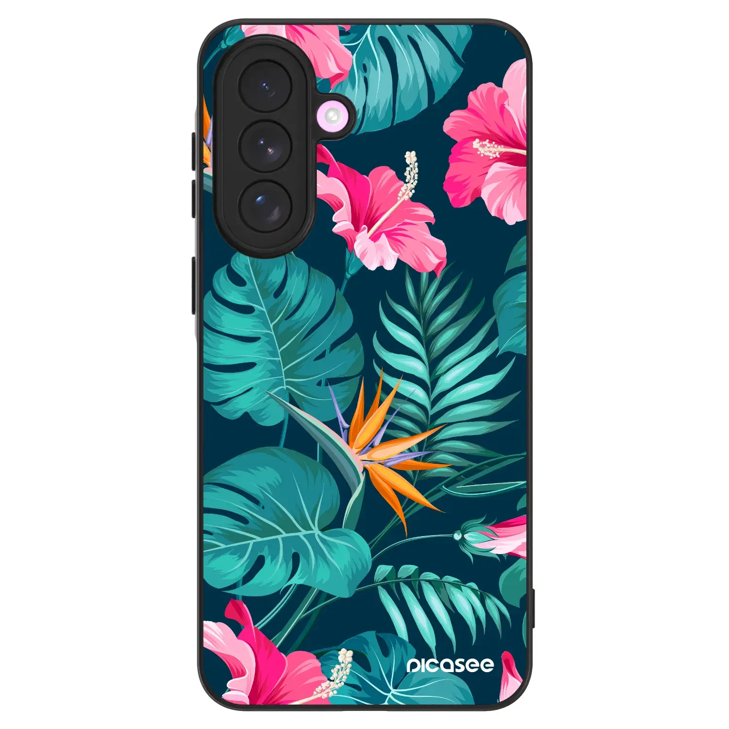 ULTIMATE CASE pro Samsung Galaxy A57 5G - Pink Monstera