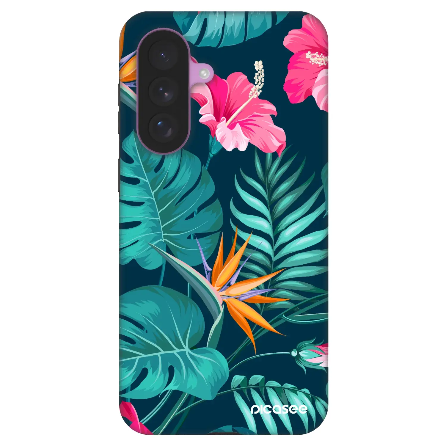 Fashion Case pro Samsung Galaxy A57 5G - Pink Monstera