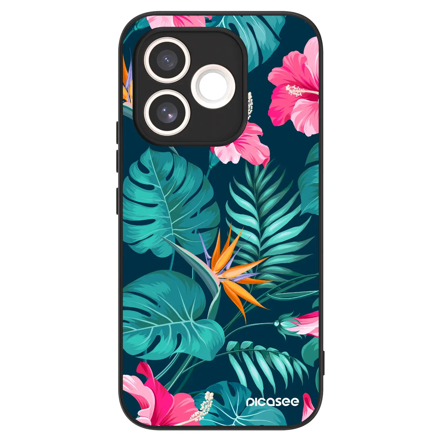 ULTIMATE CASE pro Honor 600 Lite - Pink Monstera