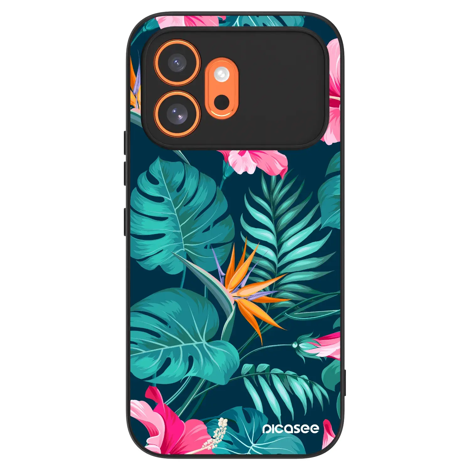 ULTIMATE CASE pro Honor 600 - Pink Monstera