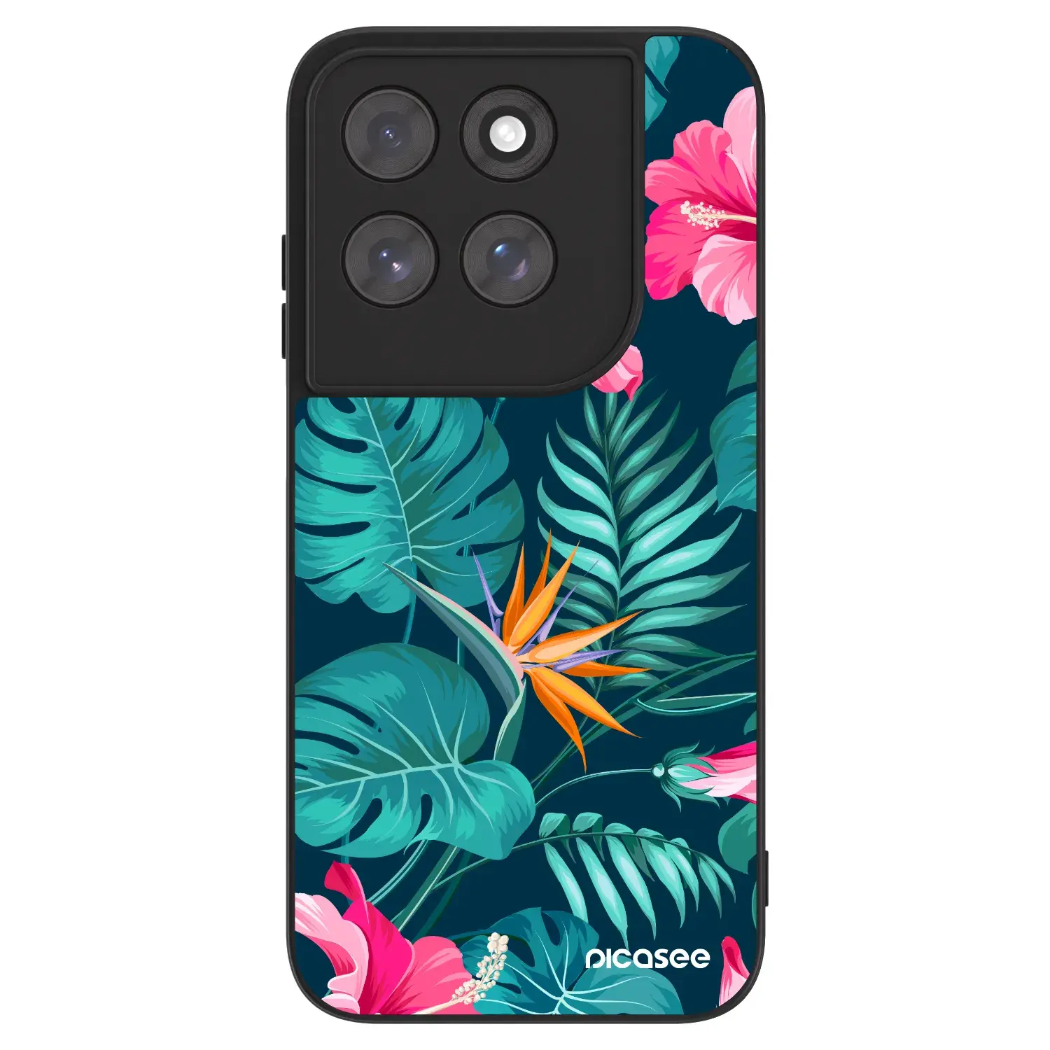 ULTIMATE CASE pro Motorola Moto G77 - Pink Monstera