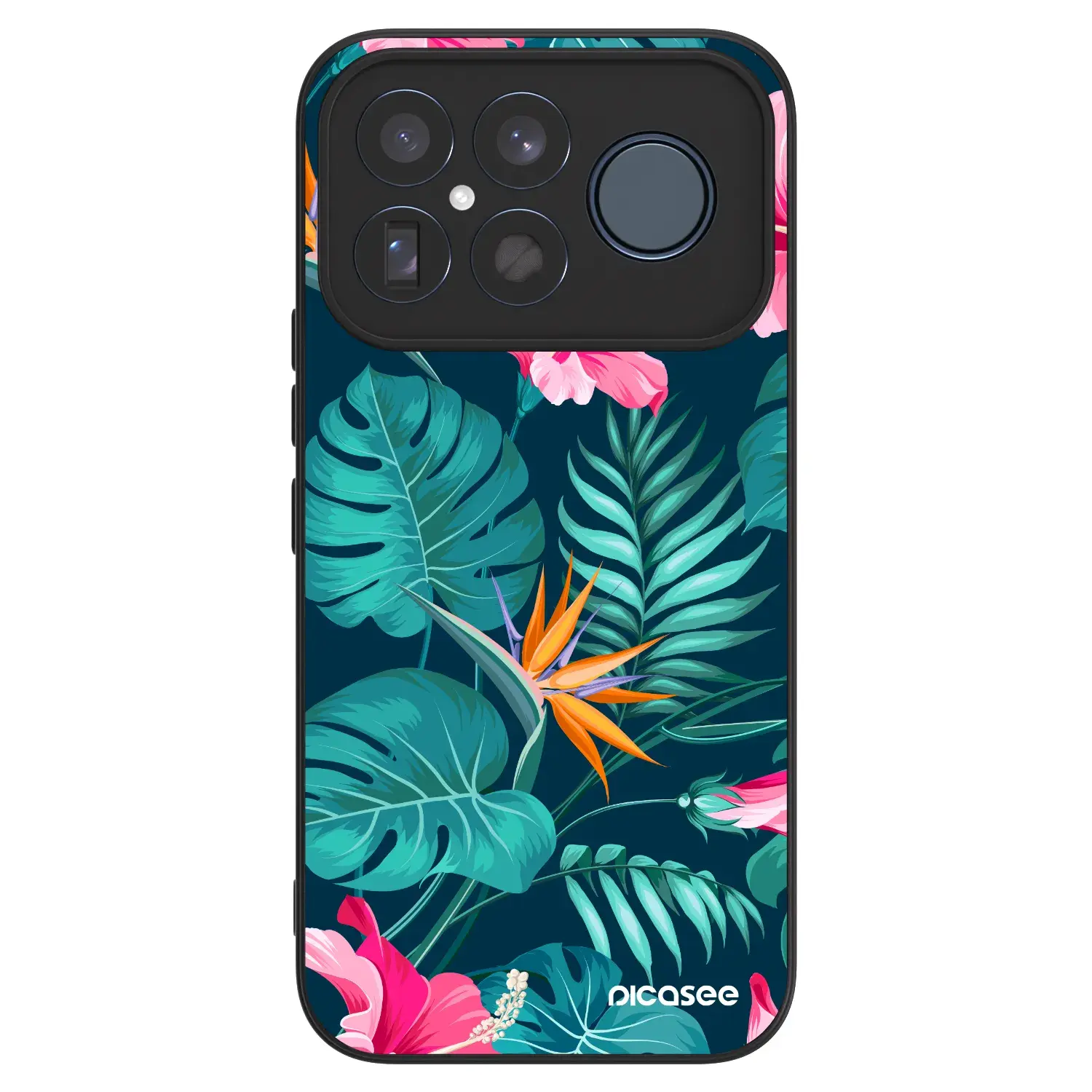 ULTIMATE CASE pro Xiaomi Poco F8 Ultra - Pink Monstera