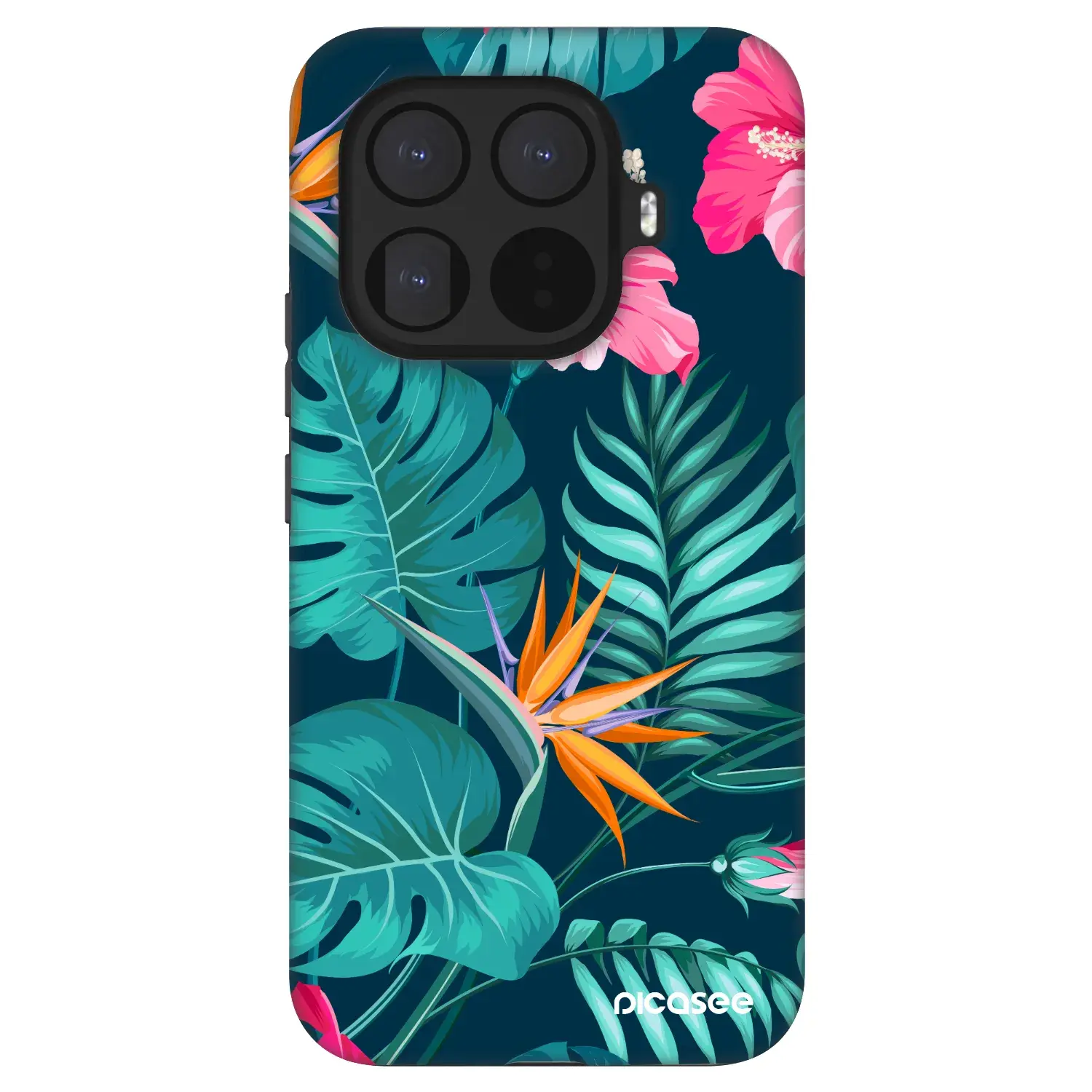 Fashion Case pro Xiaomi 15T Pro - Pink Monstera