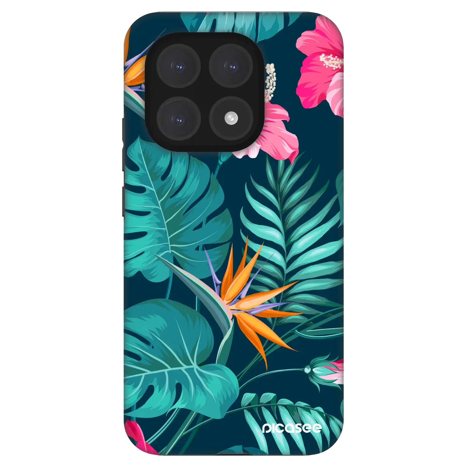 Fashion Case pro Xiaomi 15T - Pink Monstera