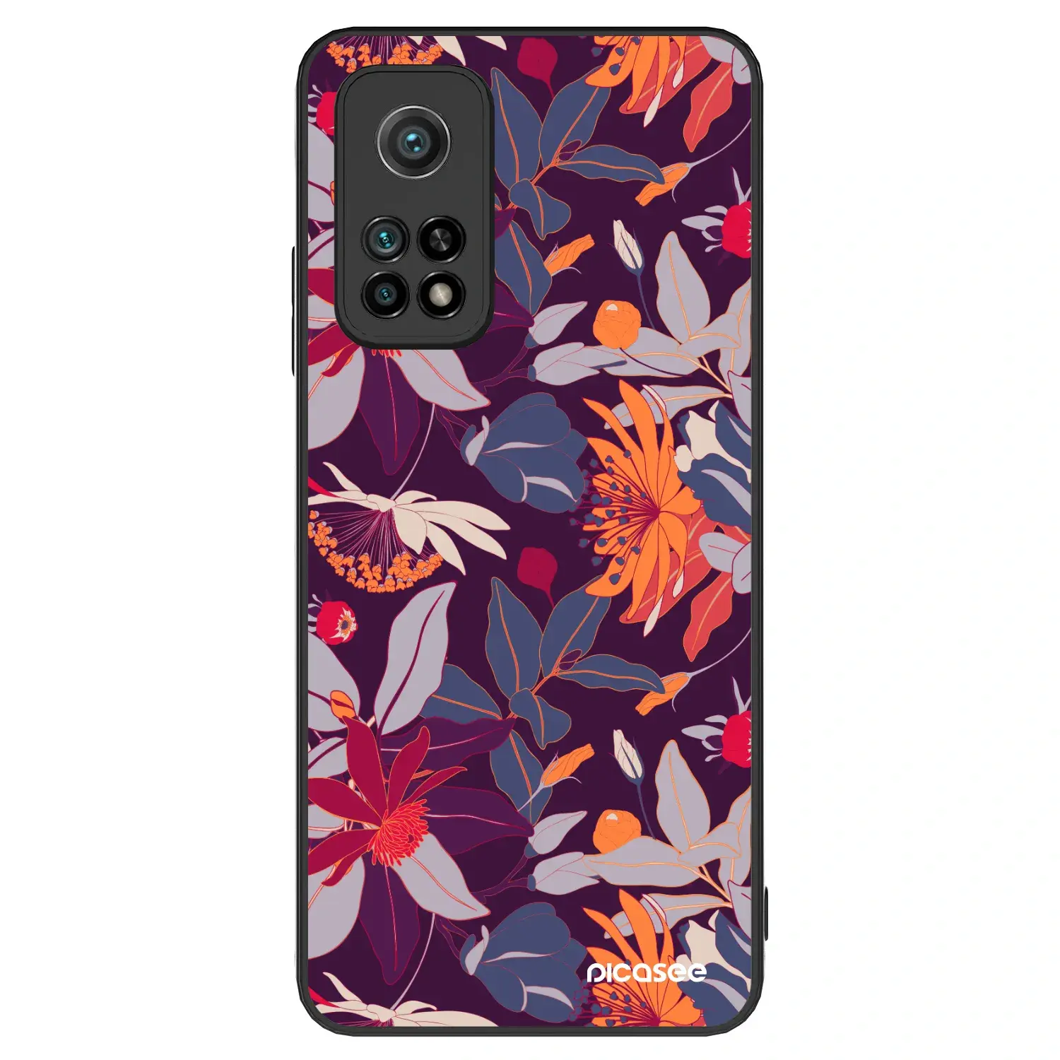 ULTIMATE CASE pro Xiaomi Mi 10T - Purple Leaf