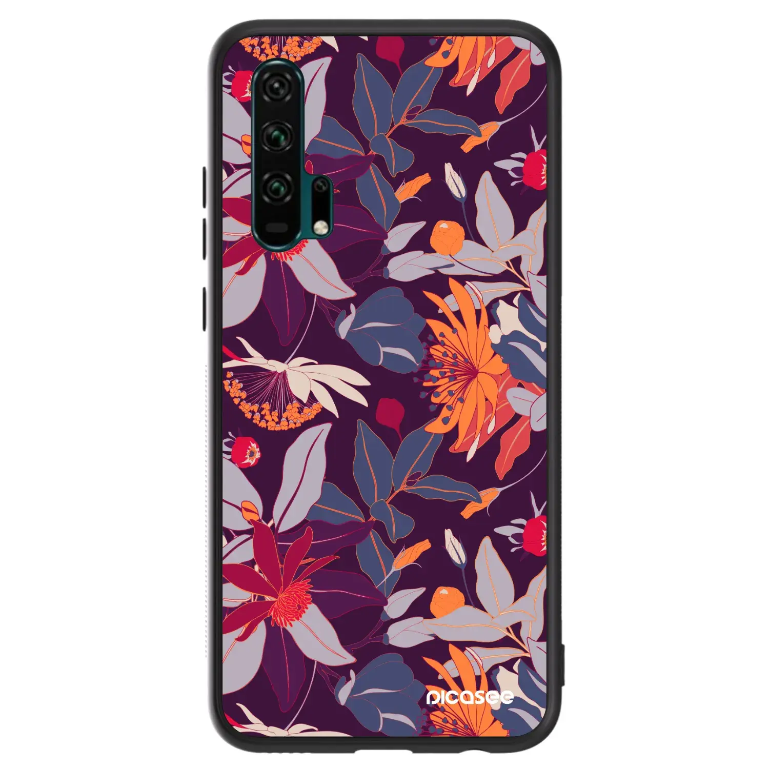 ULTIMATE CASE pro Honor 20 Pro - Purple Leaf