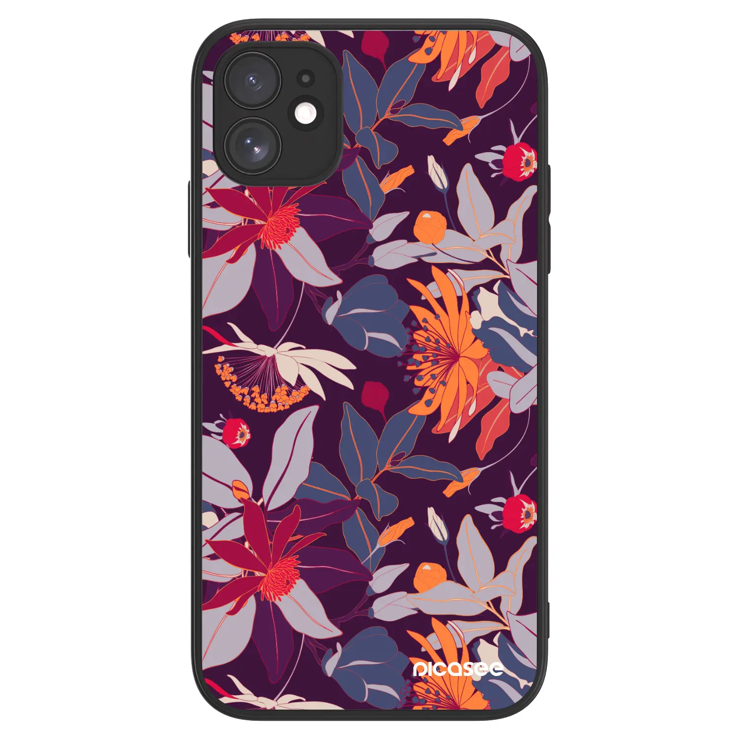 ULTIMATE CASE MagSafe pro Apple iPhone 11 - Purple Leaf