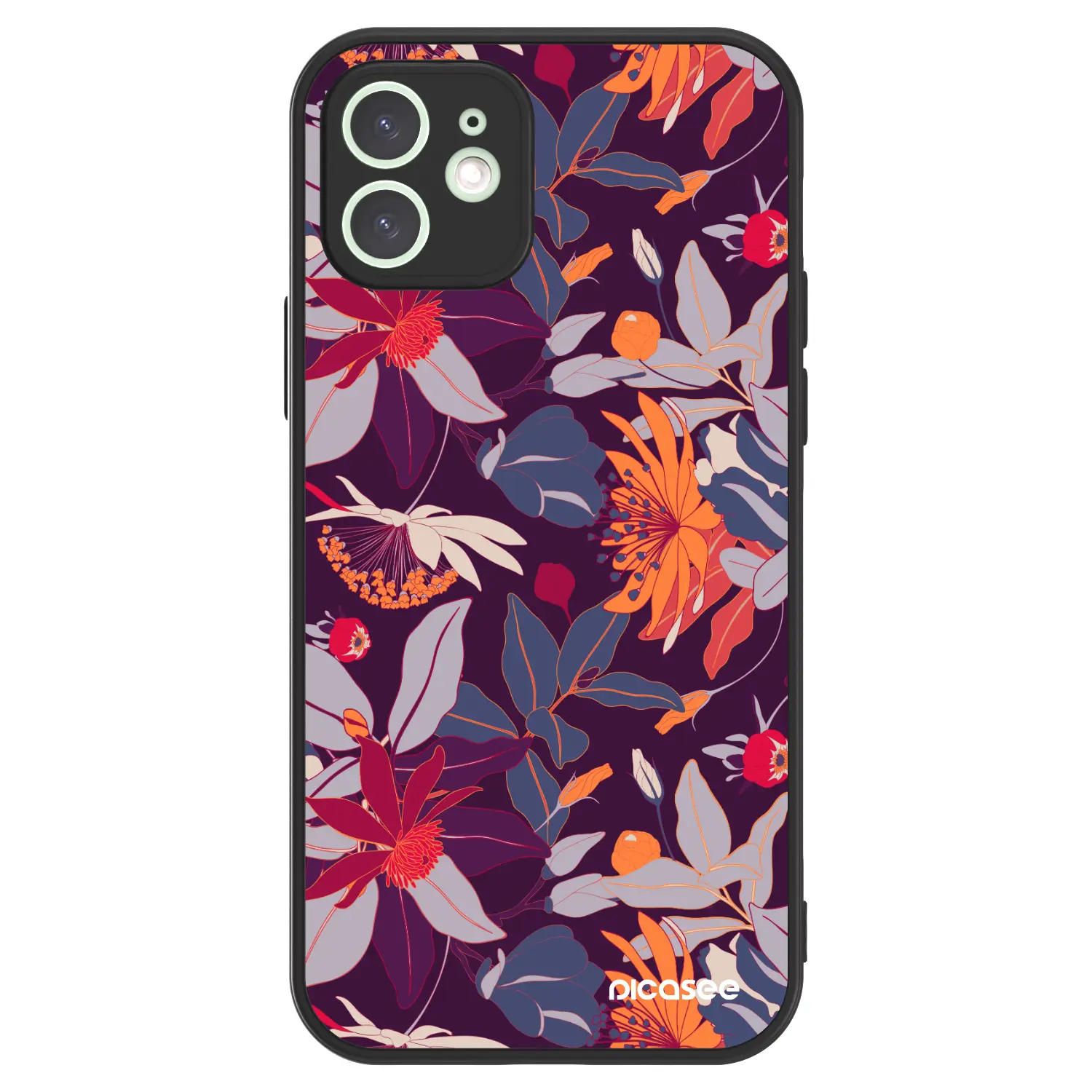 ULTIMATE CASE MagSafe pro Apple iPhone 12 - Purple Leaf