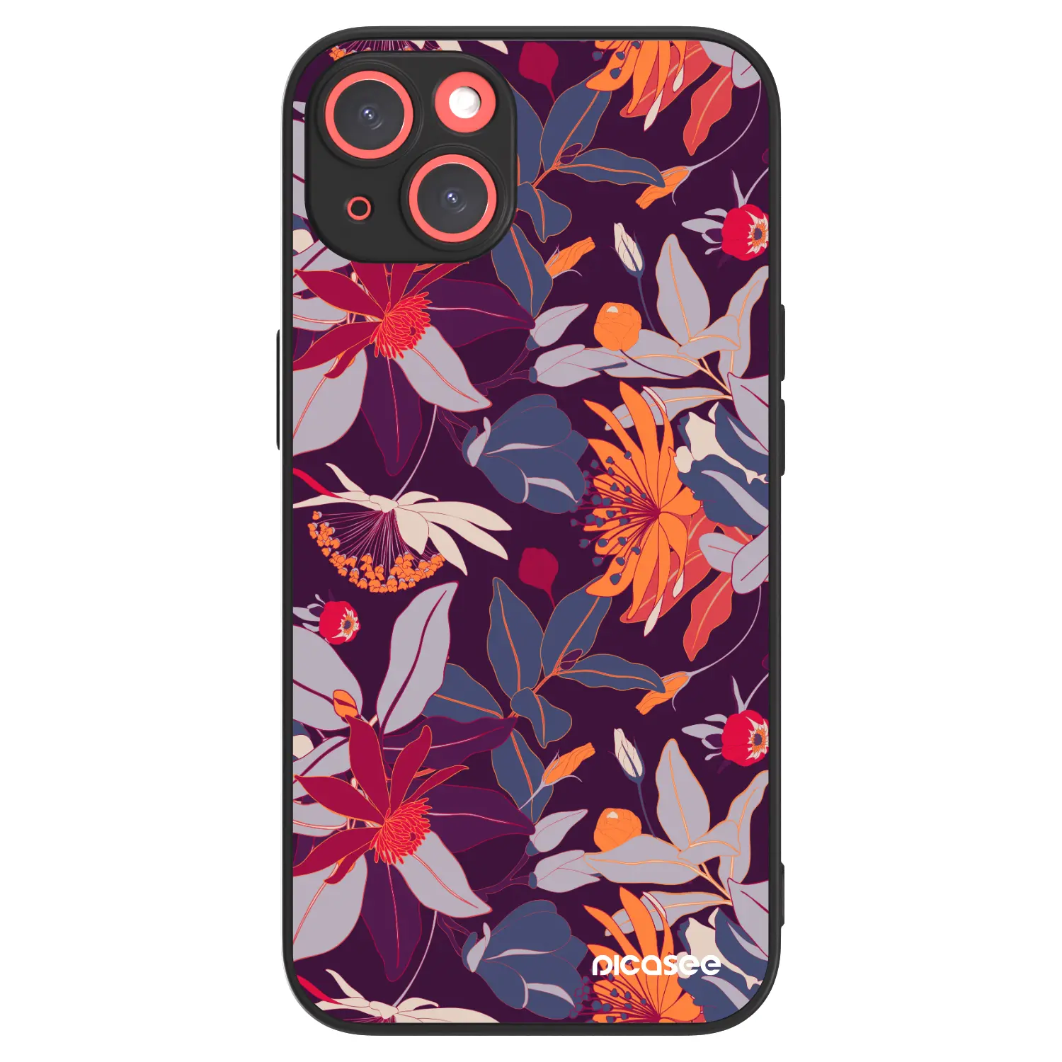 ULTIMATE CASE MagSafe pro Apple iPhone 13 - Purple Leaf