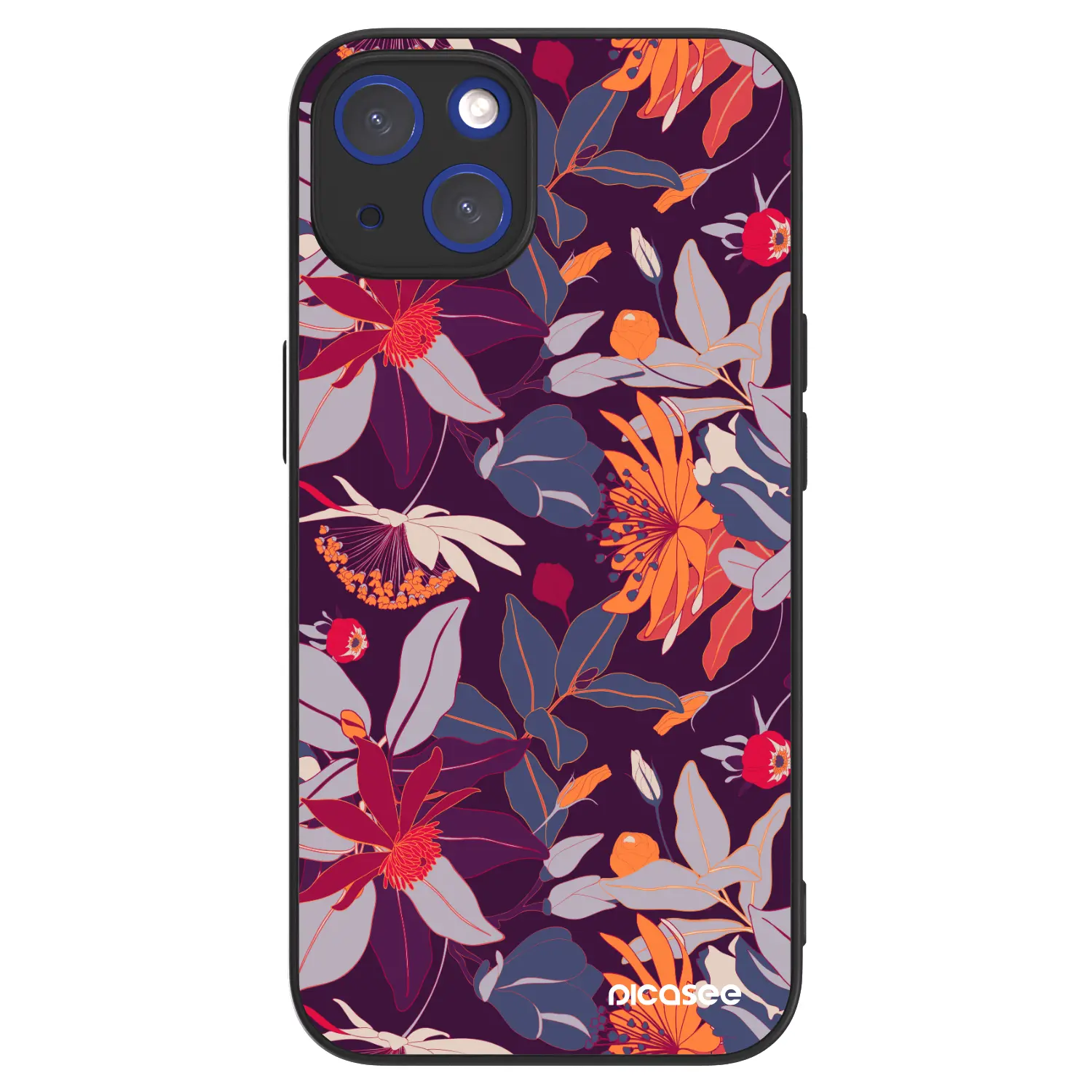 ULTIMATE CASE MagSafe pro Apple iPhone 14 - Purple Leaf