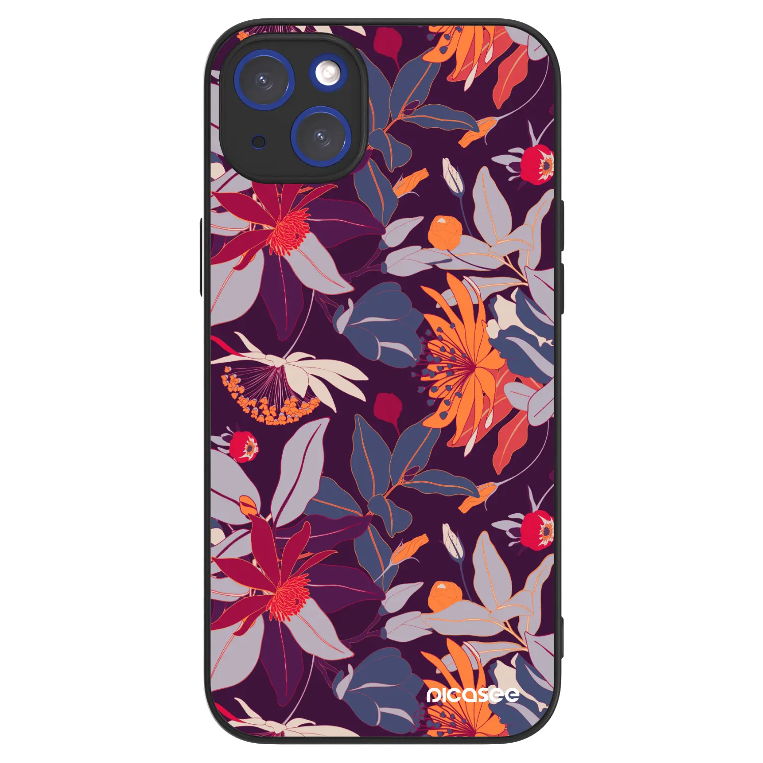 ULTIMATE CASE MagSafe pro Apple iPhone 14 Plus - Purple Leaf