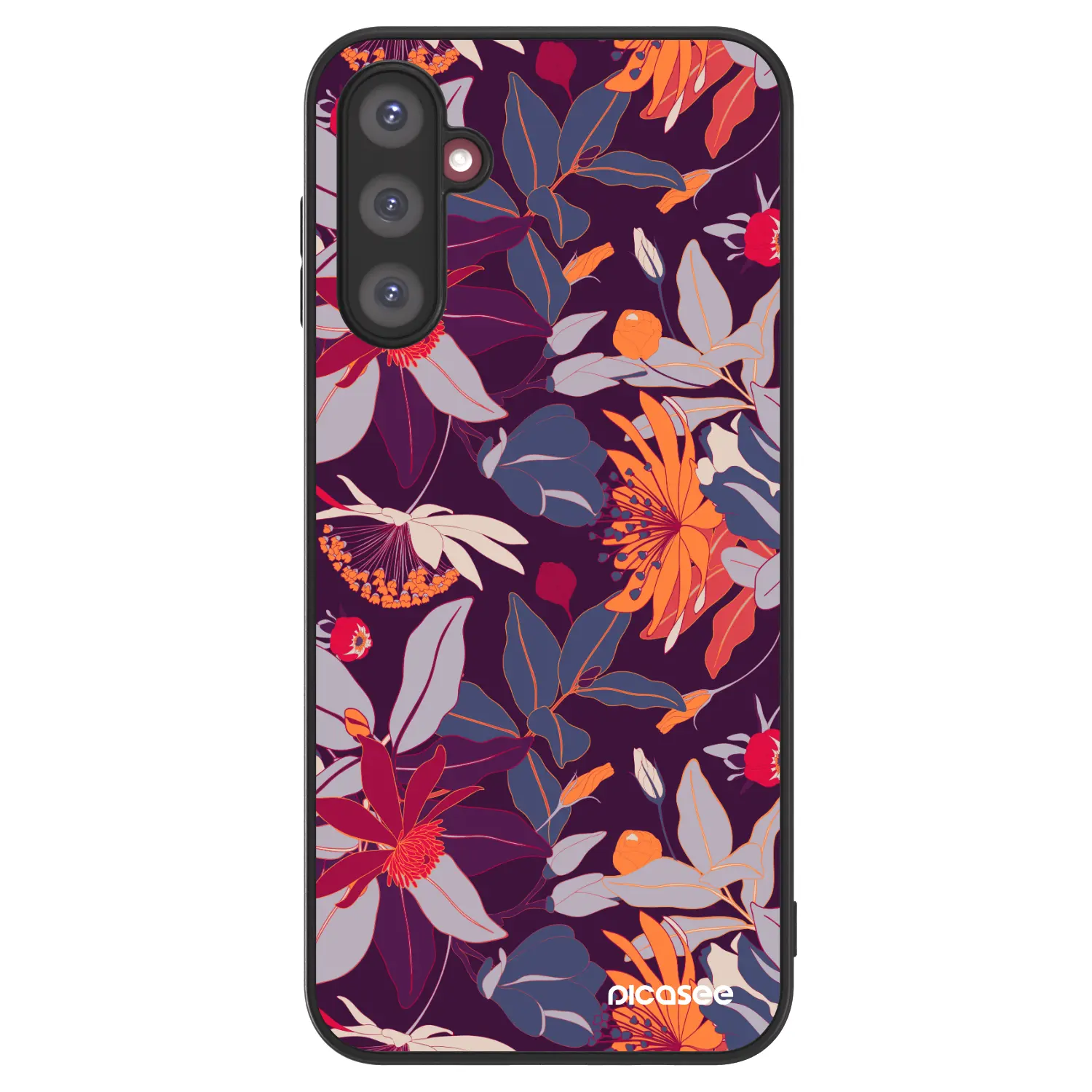 ULTIMATE CASE pro Samsung Galaxy A14 5G A146P - Purple Leaf