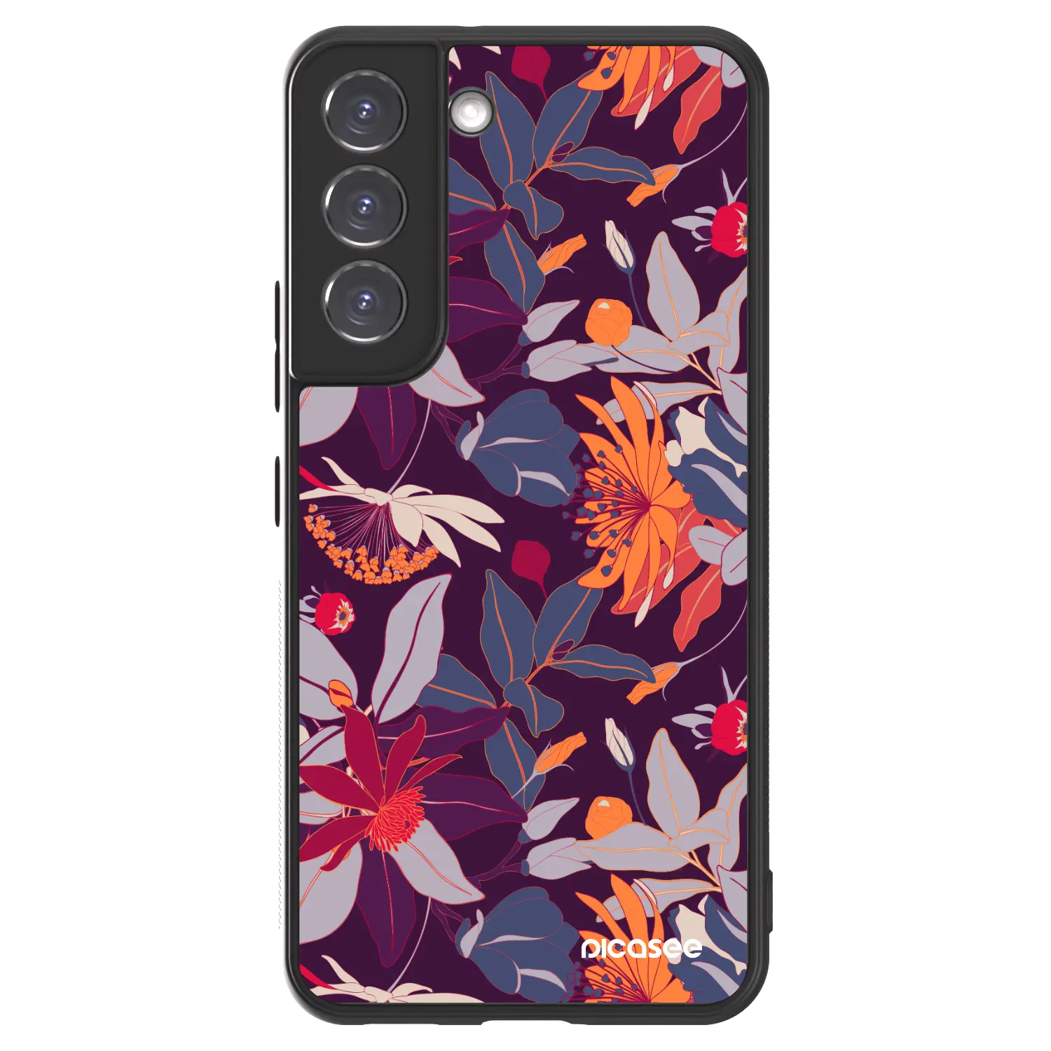 ULTIMATE CASE PowerShare pro Samsung Galaxy S22 5G - Purple Leaf