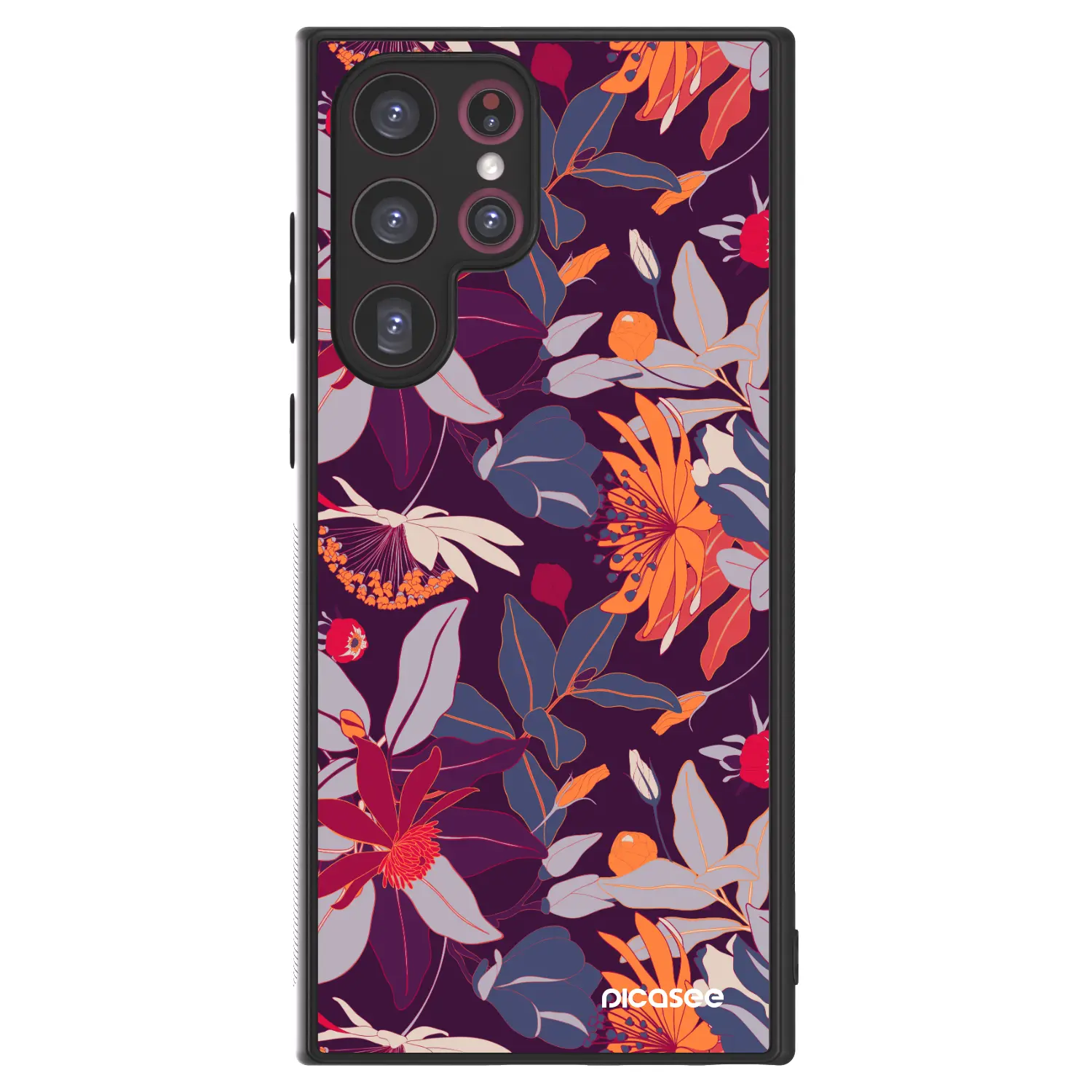 ULTIMATE CASE PowerShare pro Samsung Galaxy S22 Ultra 5G - Purple Leaf