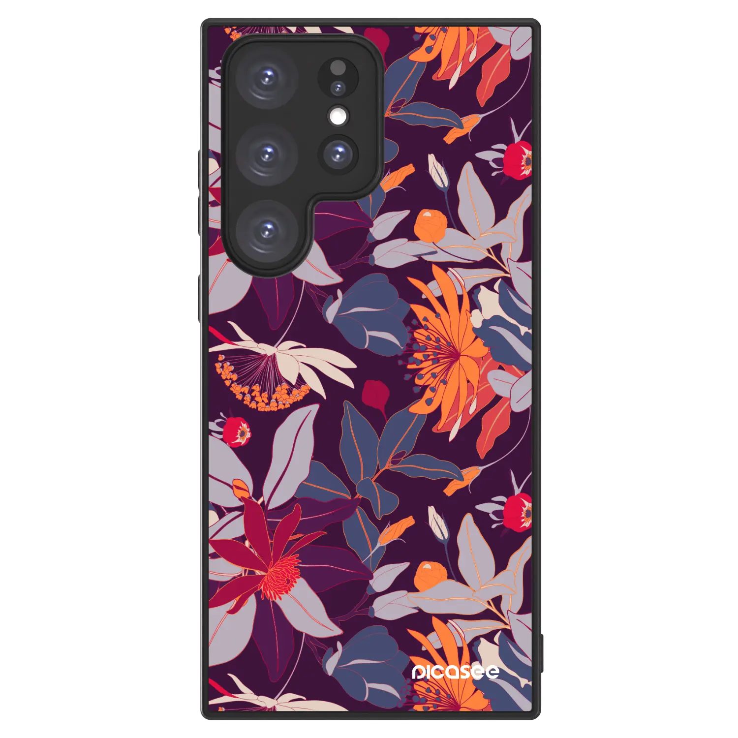 ULTIMATE CASE PowerShare pro Samsung Galaxy S23 Ultra 5G - Purple Leaf