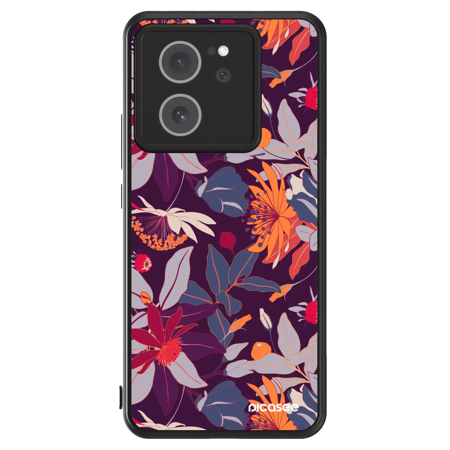 ULTIMATE CASE pro Xiaomi 13T Pro - Purple Leaf