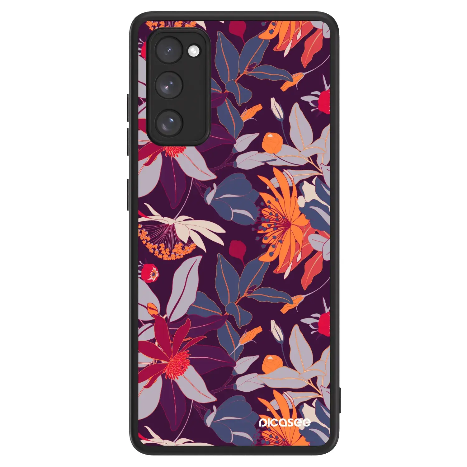 ULTIMATE CASE PowerShare pro Samsung Galaxy S20 FE - Purple Leaf