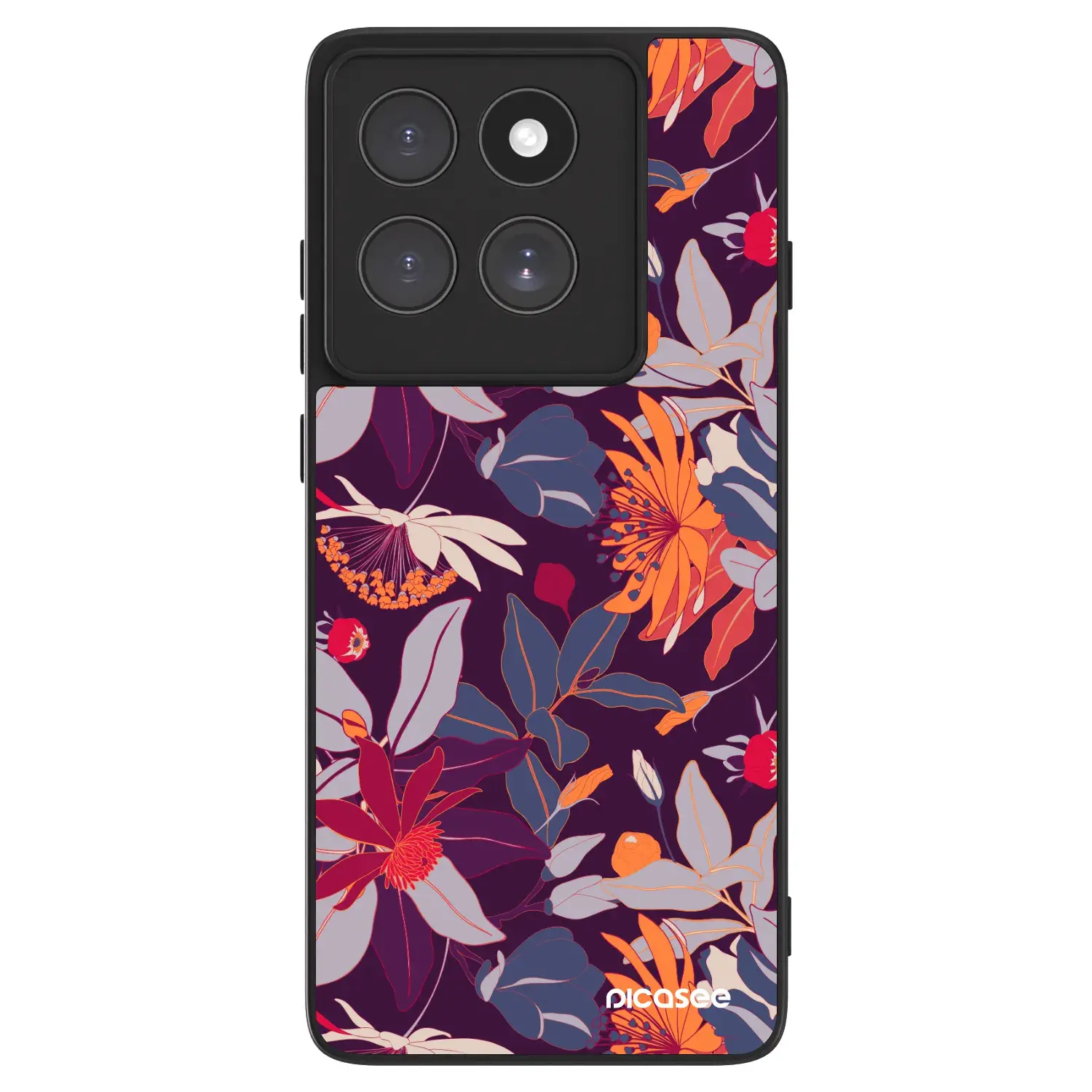 ULTIMATE CASE pro Motorola Edge 60 5G - Purple Leaf