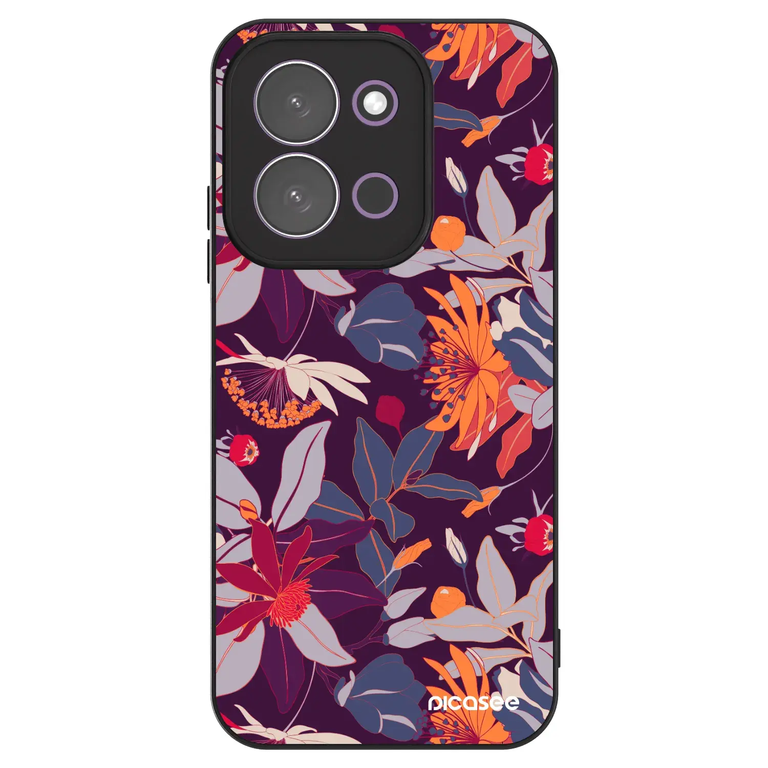 ULTIMATE CASE pro Xiaomi Redmi 15C 5G - Purple Leaf