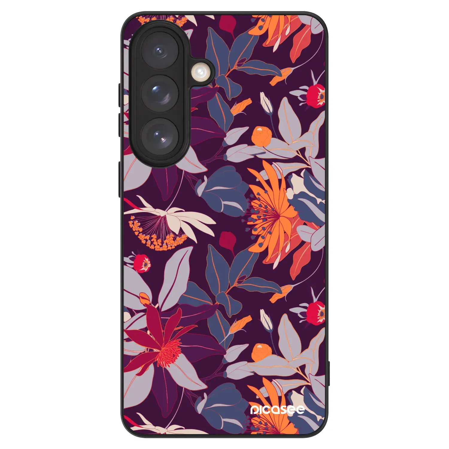 ULTIMATE CASE PowerShare pro Samsung Galaxy S26+ - Purple Leaf