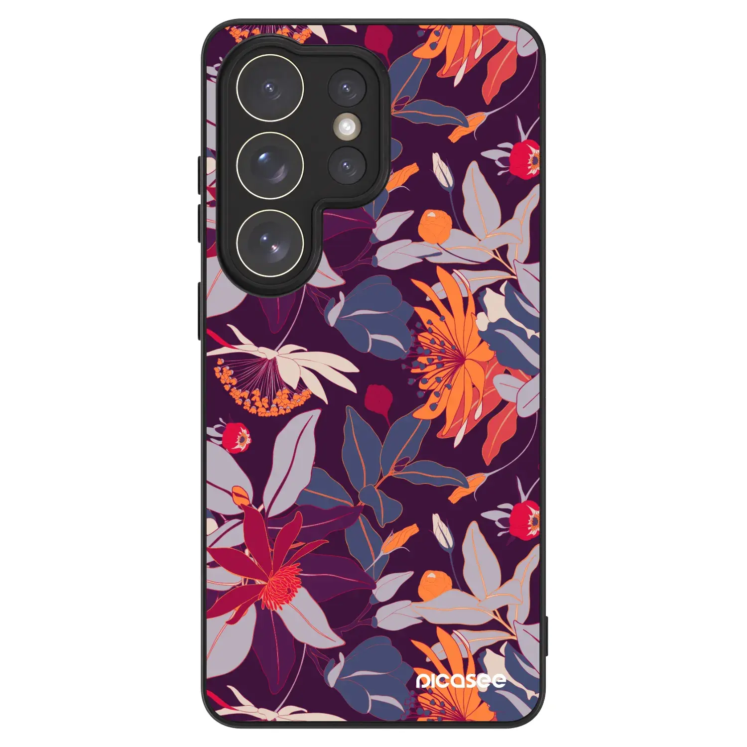 ULTIMATE CASE PowerShare pro Samsung Galaxy S26 Ultra - Purple Leaf
