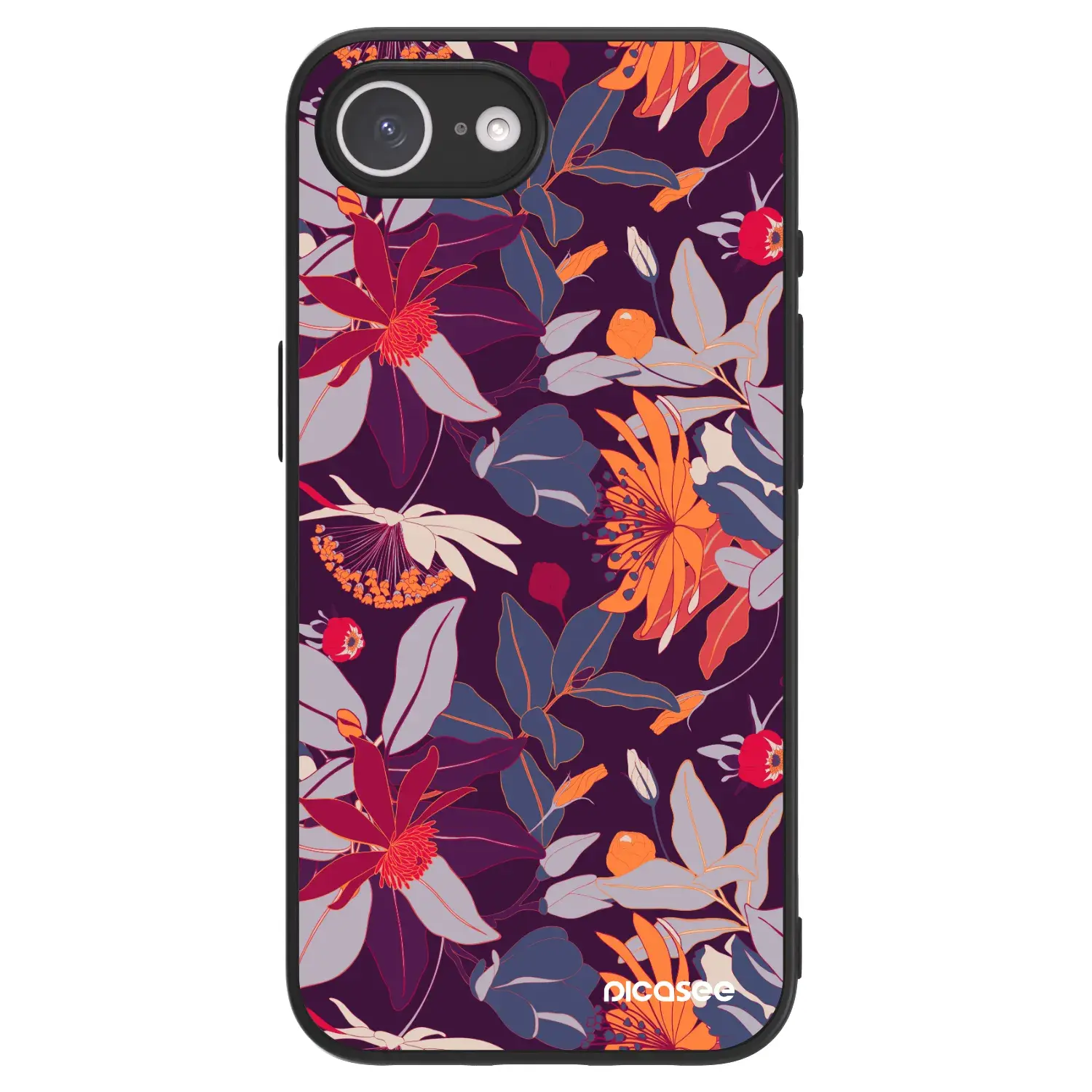 ULTIMATE CASE MagSafe pro Apple iPhone 17e - Purple Leaf