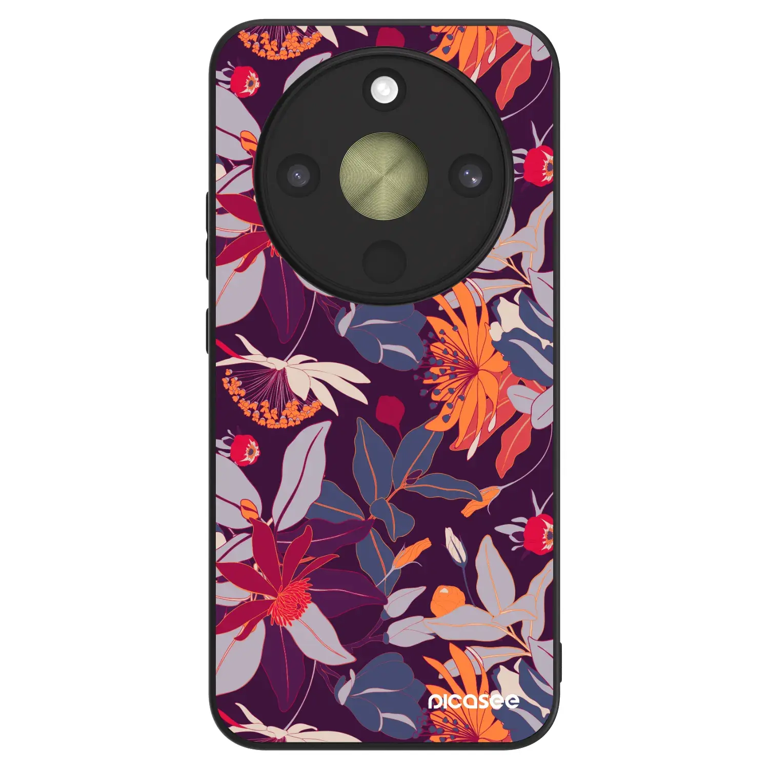 ULTIMATE CASE pro Honor Magic8 Lite 5G - Purple Leaf