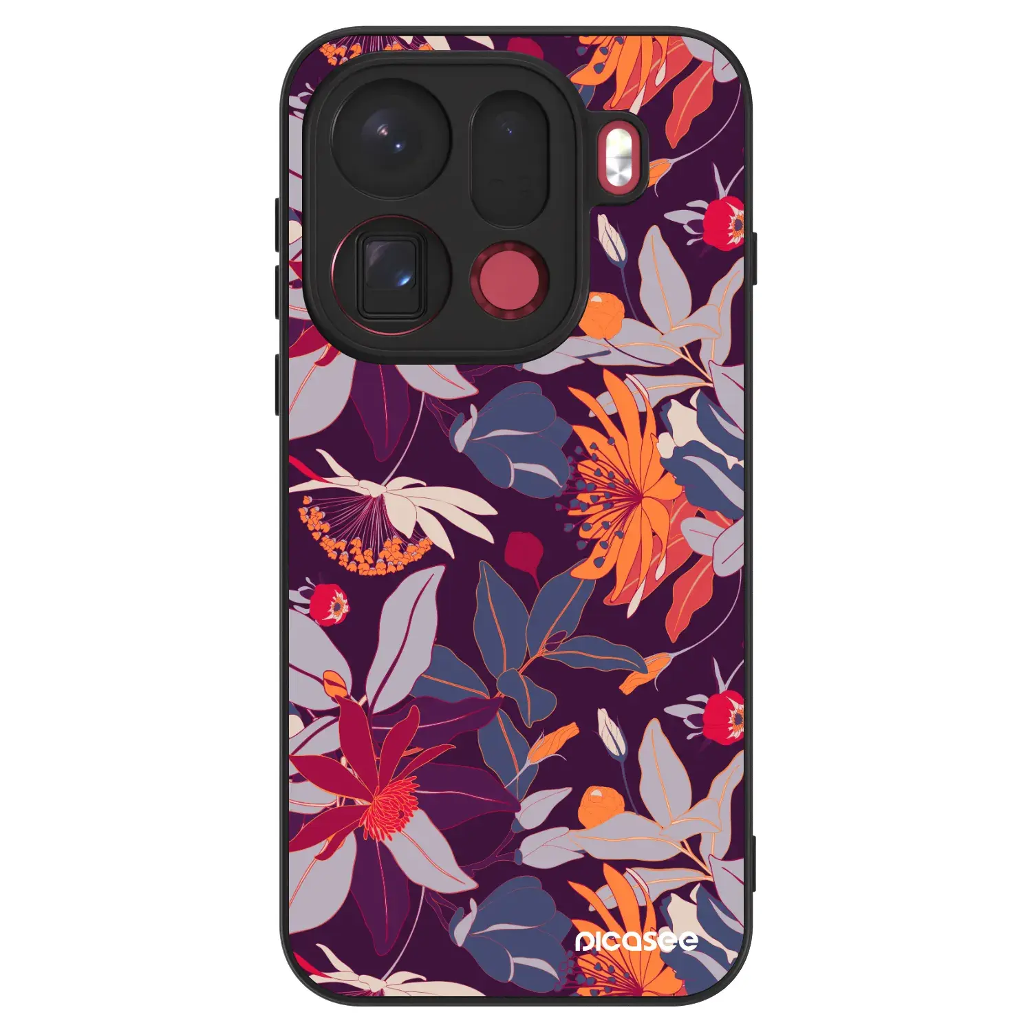 ULTIMATE CASE pro OPPO Find X9 Pro - Purple Leaf