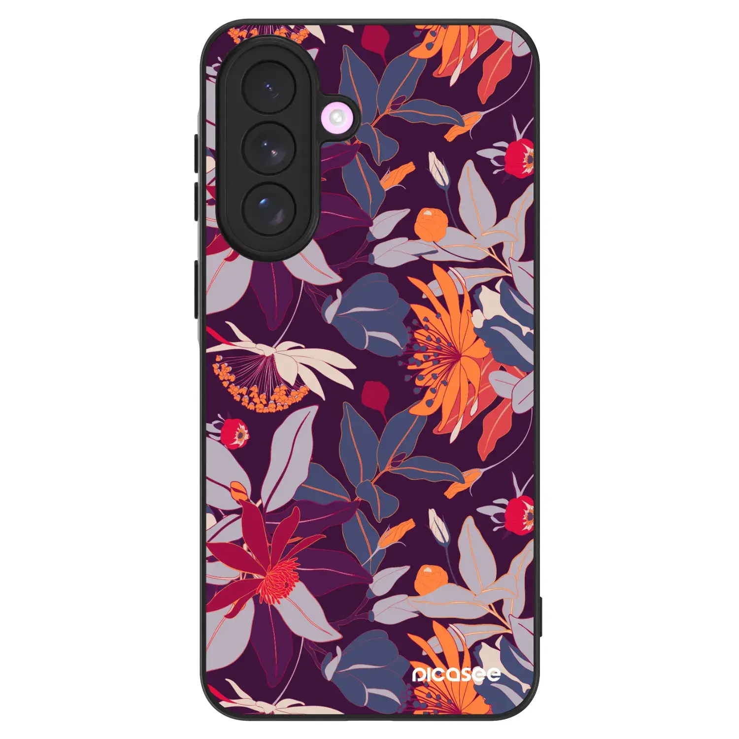 ULTIMATE CASE pro Samsung Galaxy A57 5G - Purple Leaf