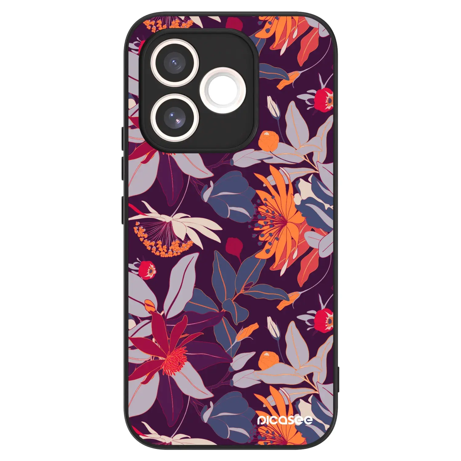 ULTIMATE CASE pro Honor 600 Lite - Purple Leaf