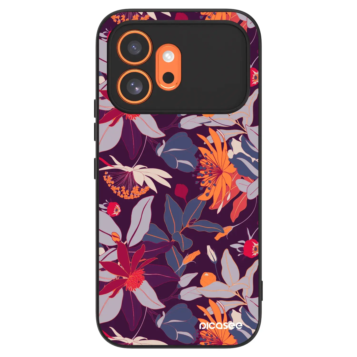 ULTIMATE CASE pro Honor 600 - Purple Leaf