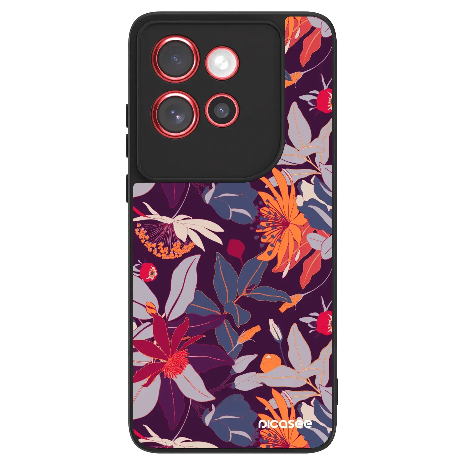ULTIMATE CASE pro Motorola Edge 60 Neo 5G - Purple Leaf