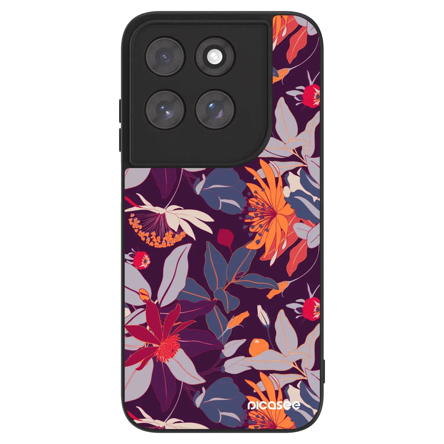 ULTIMATE CASE pro Motorola Moto G77 - Purple Leaf